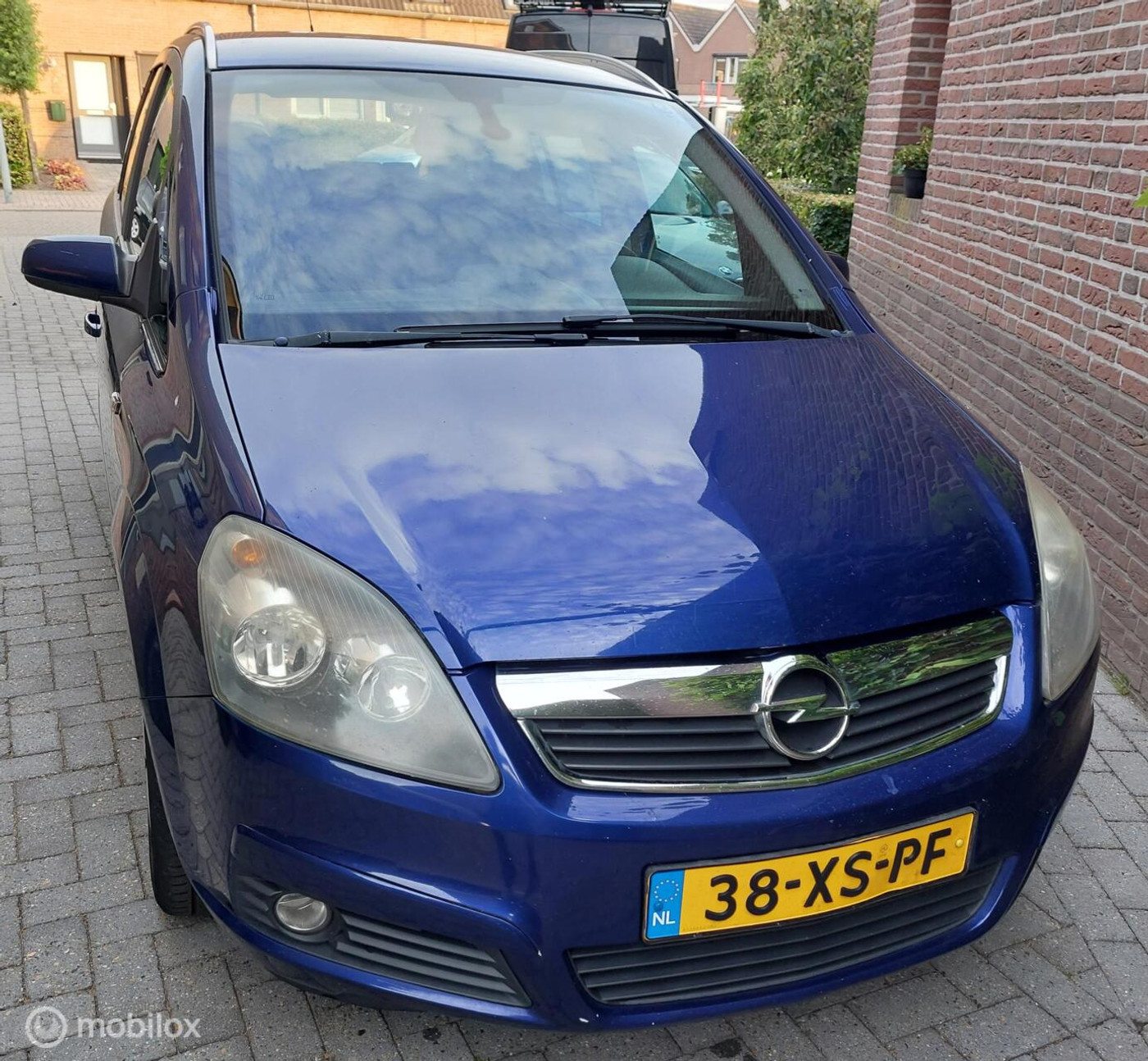 Foto van Opel Zafira