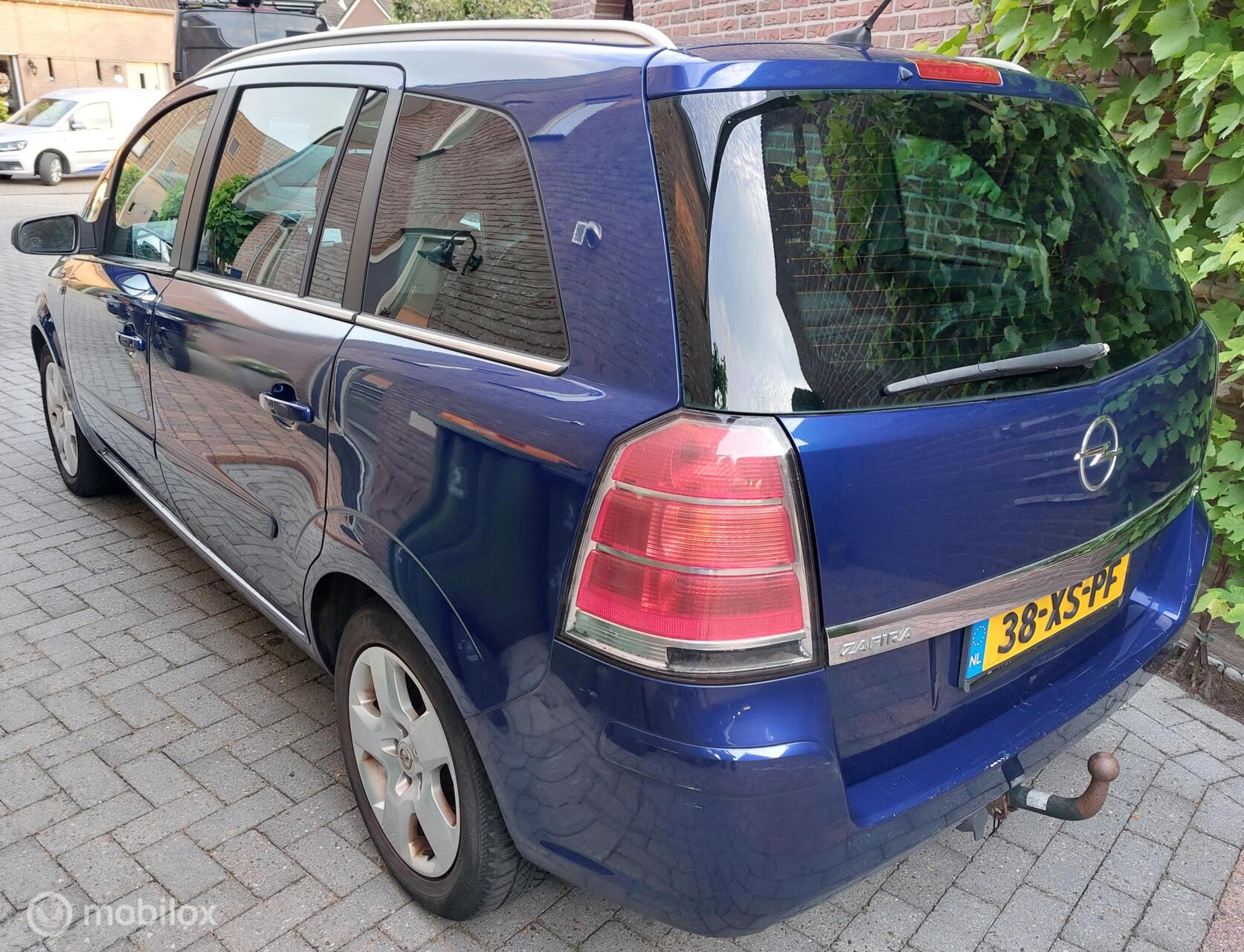 Foto van Opel Zafira