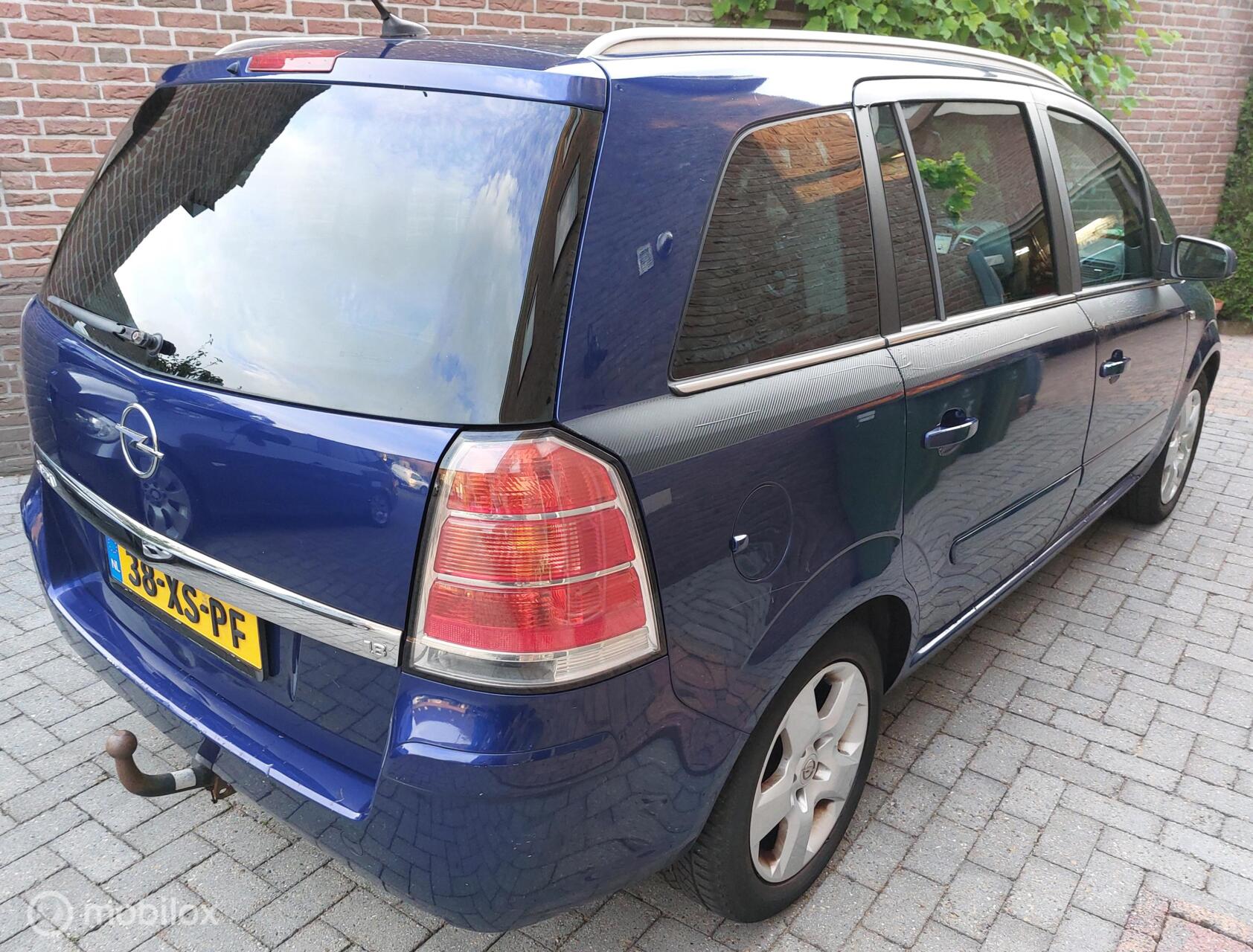 Foto van Opel Zafira