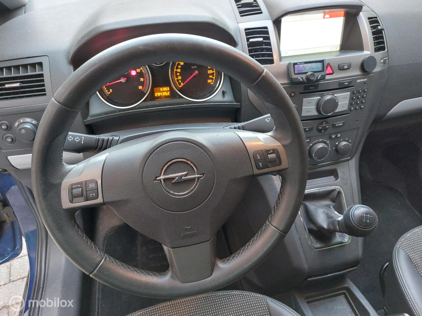 Foto van Opel Zafira
