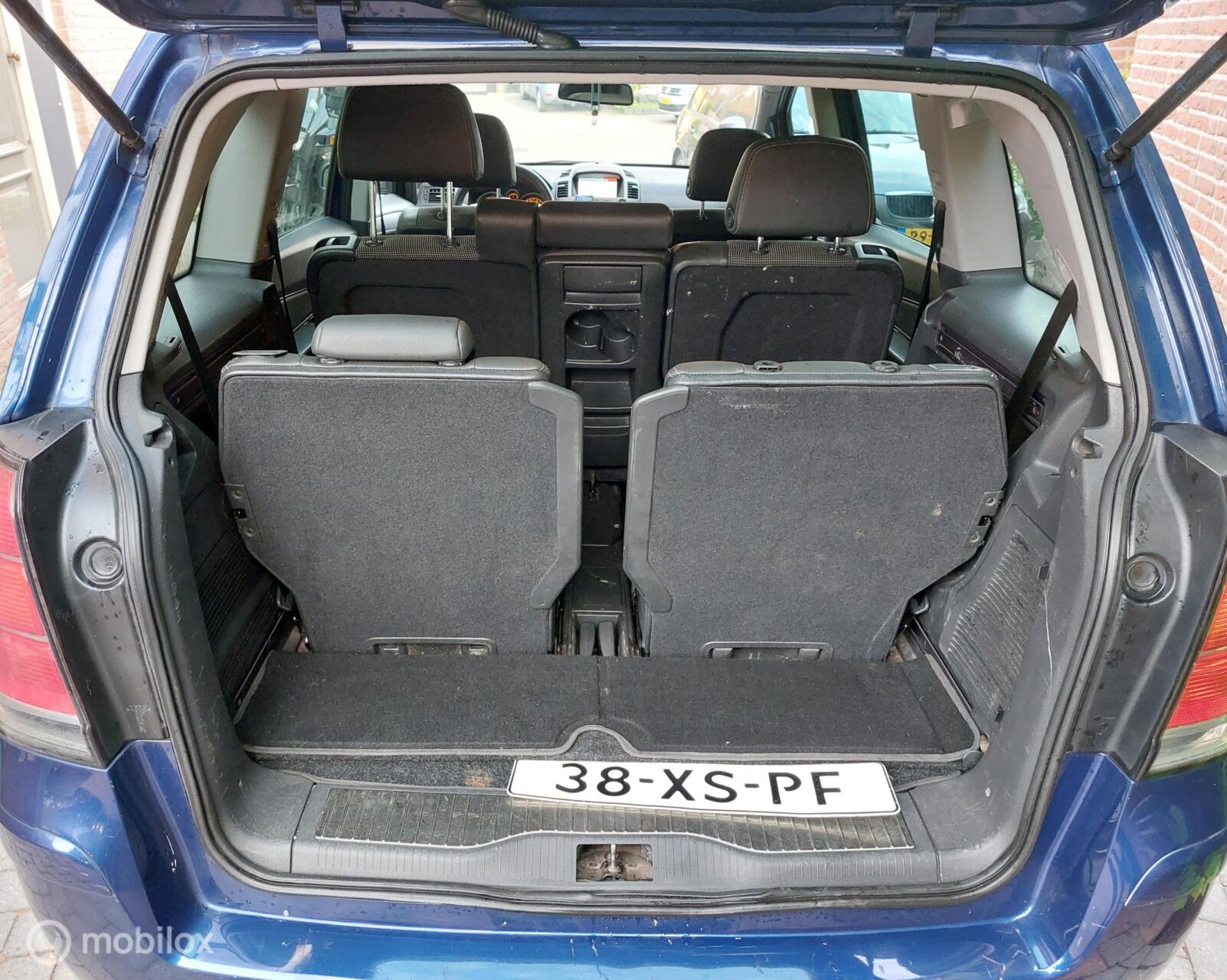 Foto van Opel Zafira