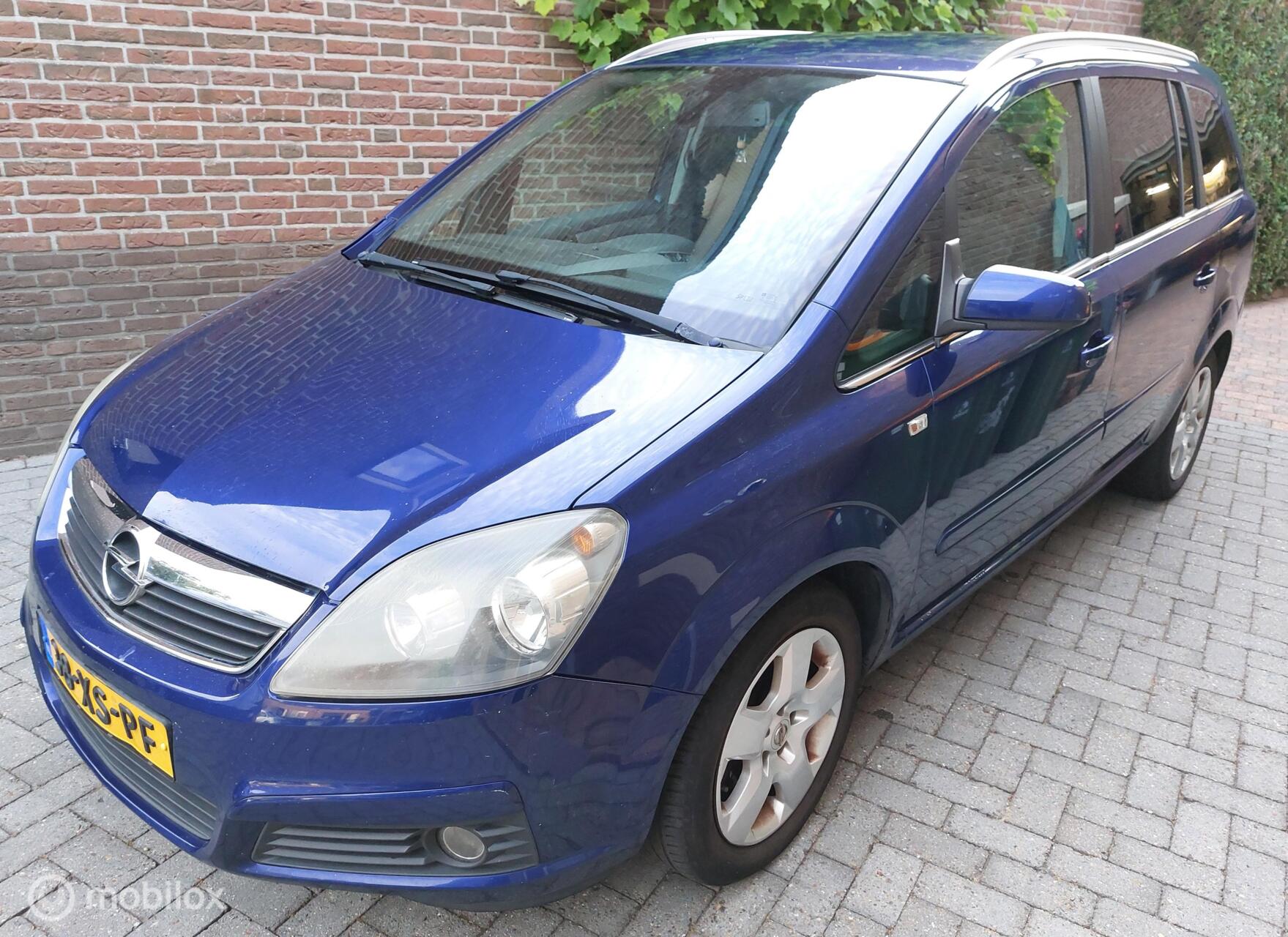 Foto van Opel Zafira