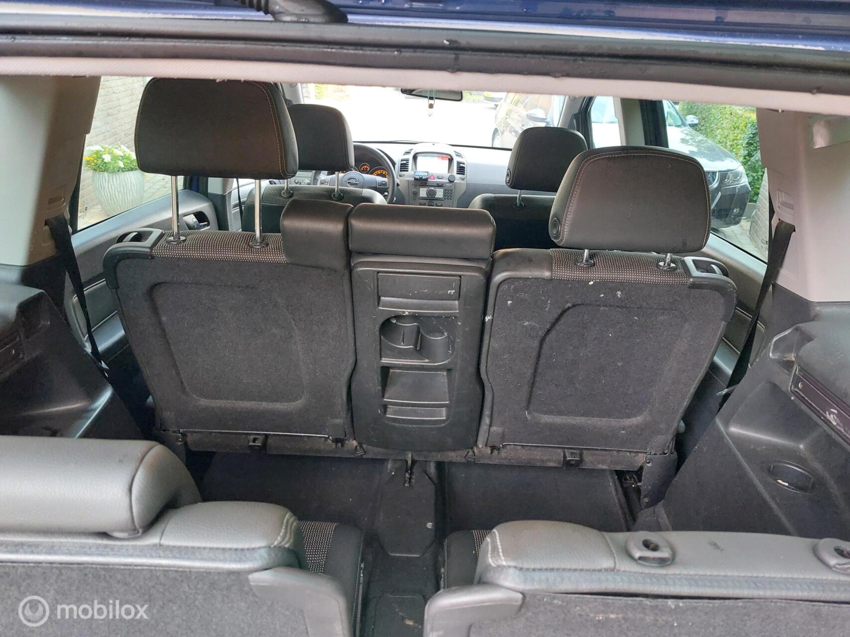 Foto van Opel Zafira