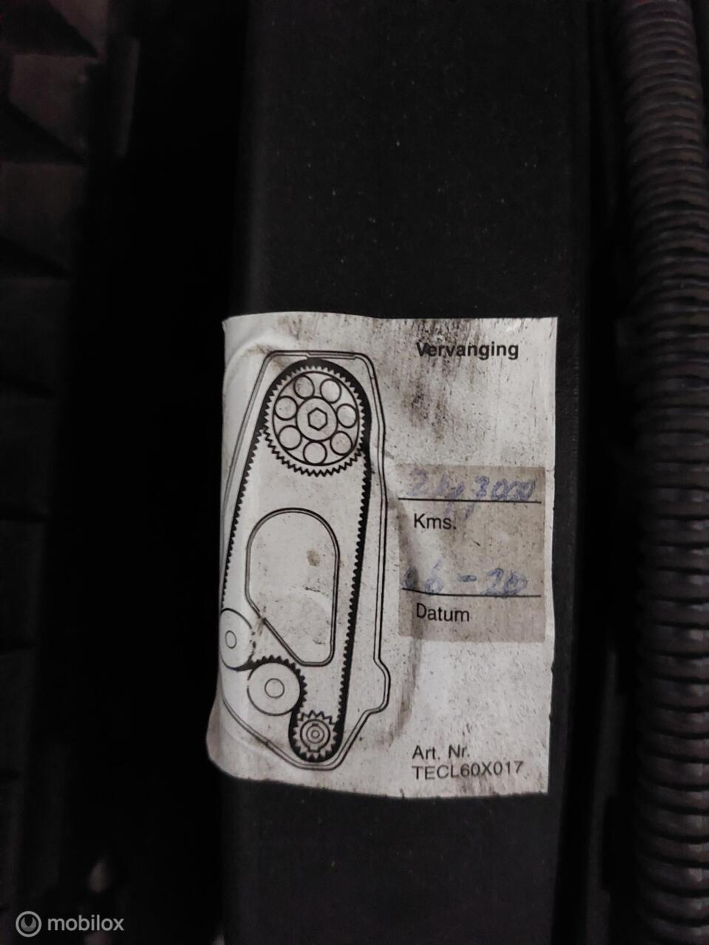 Foto van Opel Zafira