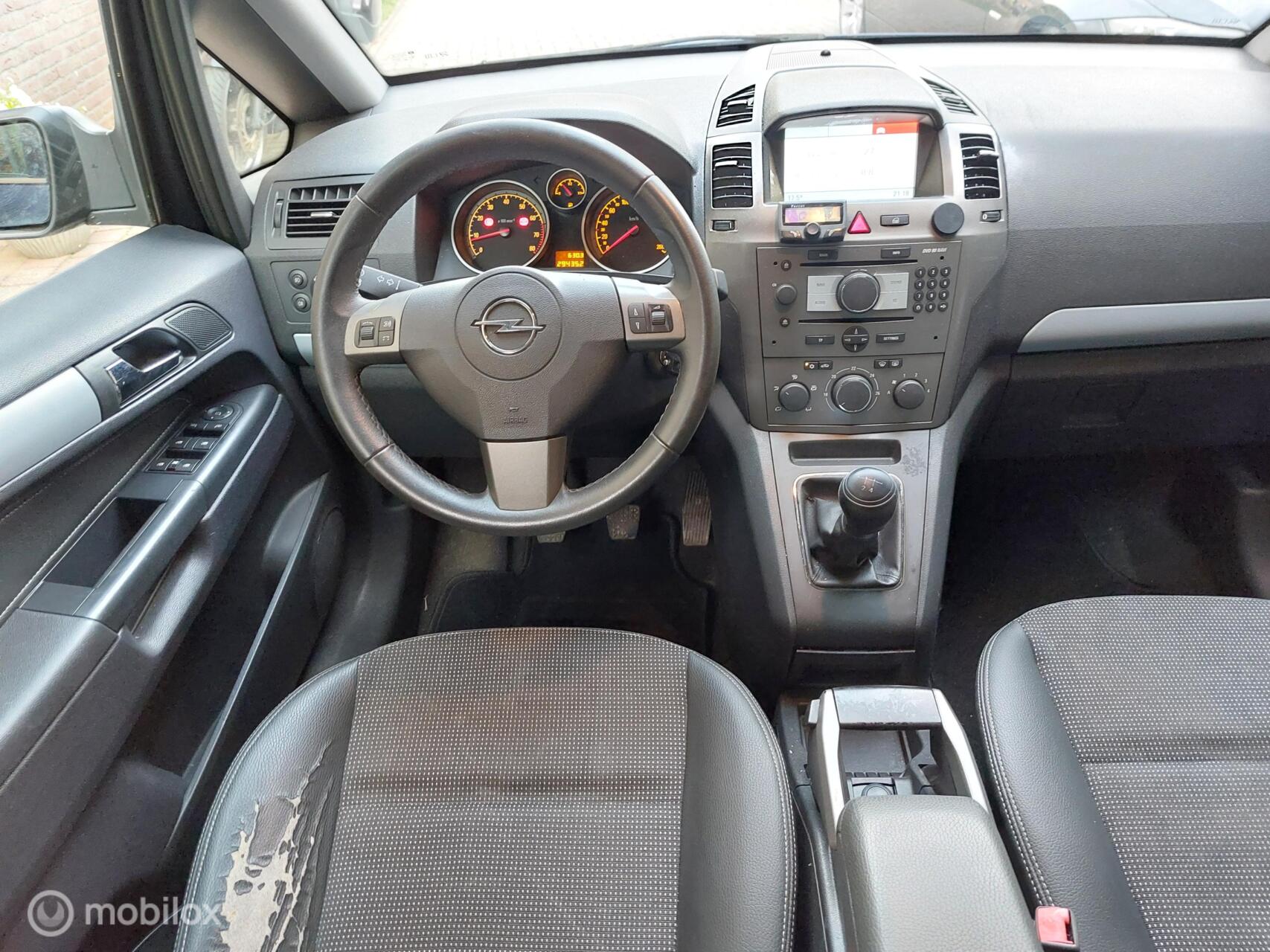 Foto van Opel Zafira