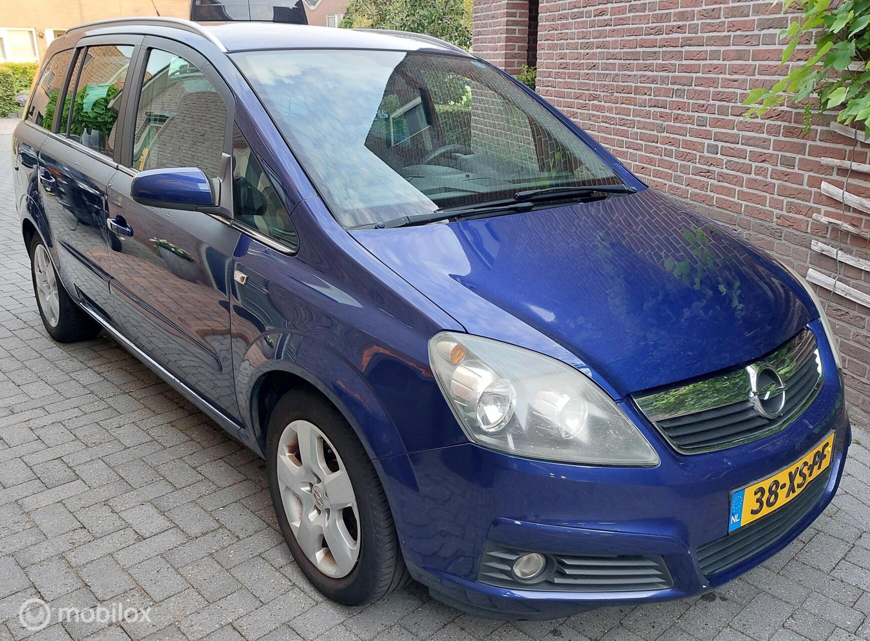 Foto van Opel Zafira