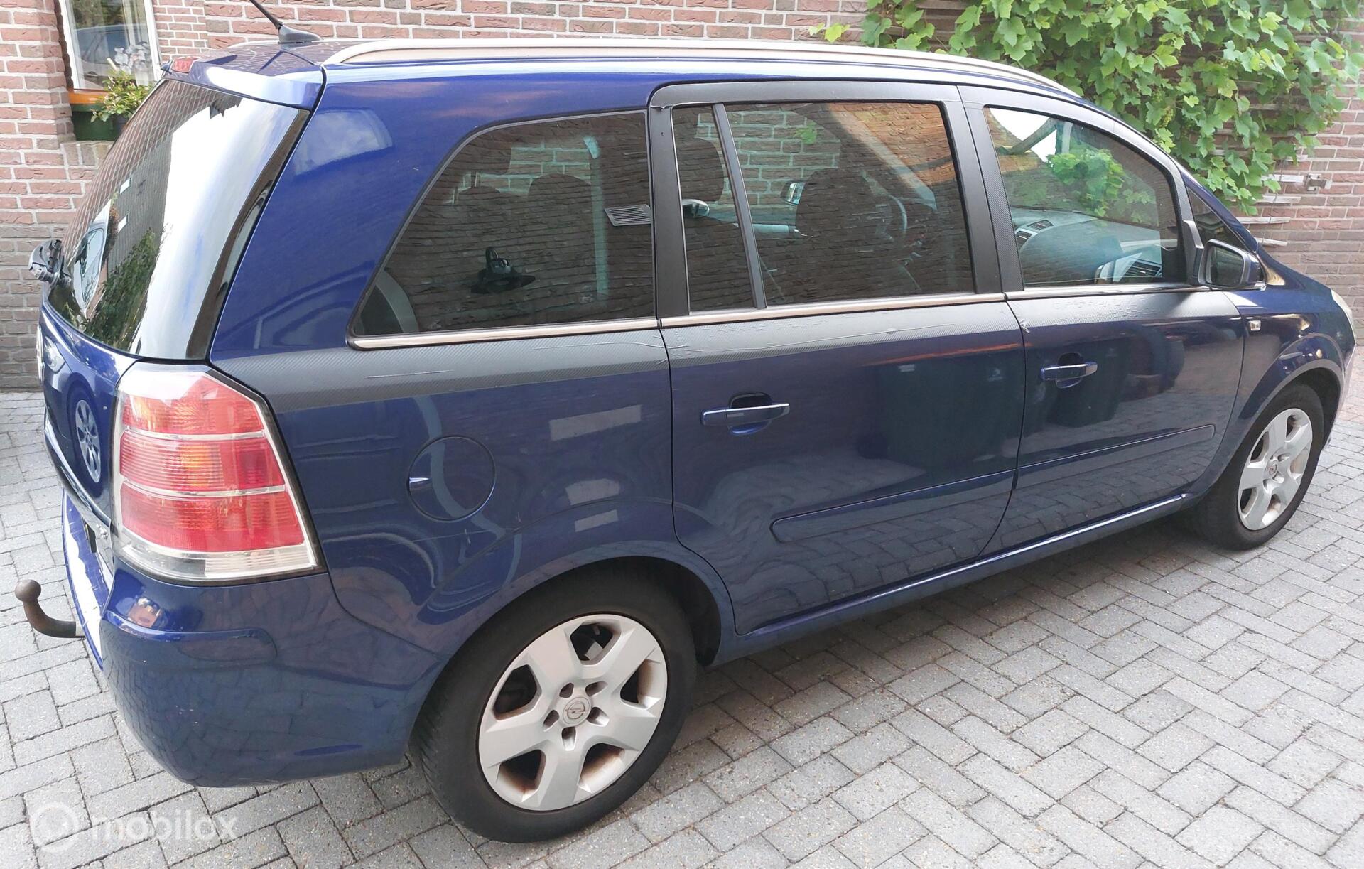 Foto van Opel Zafira
