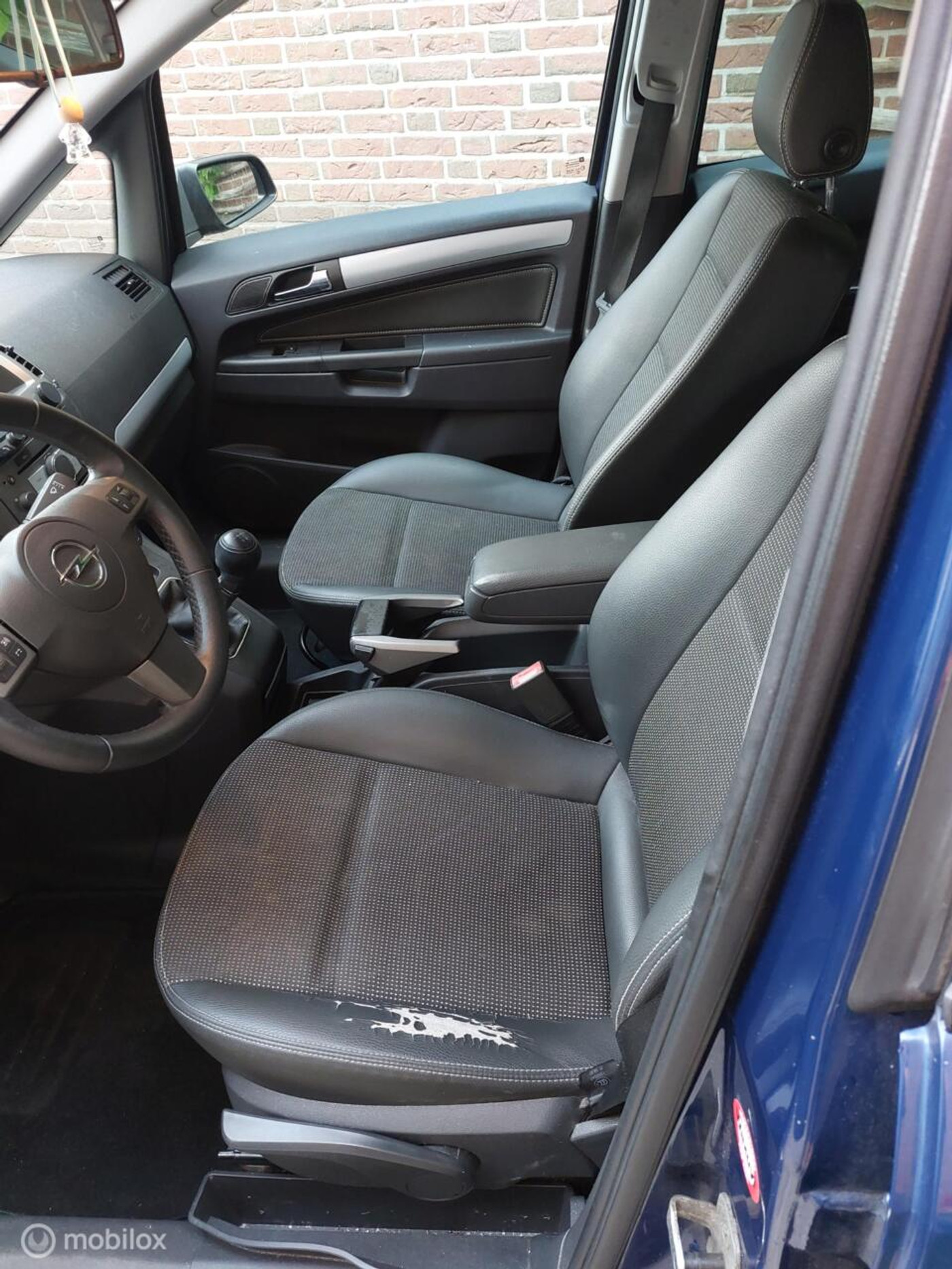 Foto van Opel Zafira