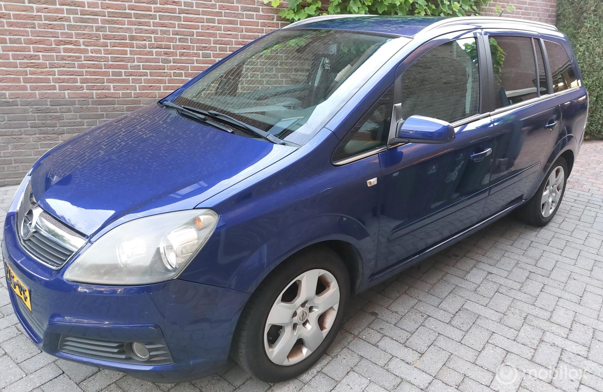 Opel Zafira 1.8 Executive 7 persoons! Airco/trekh. en cruise 2007 - voorkant