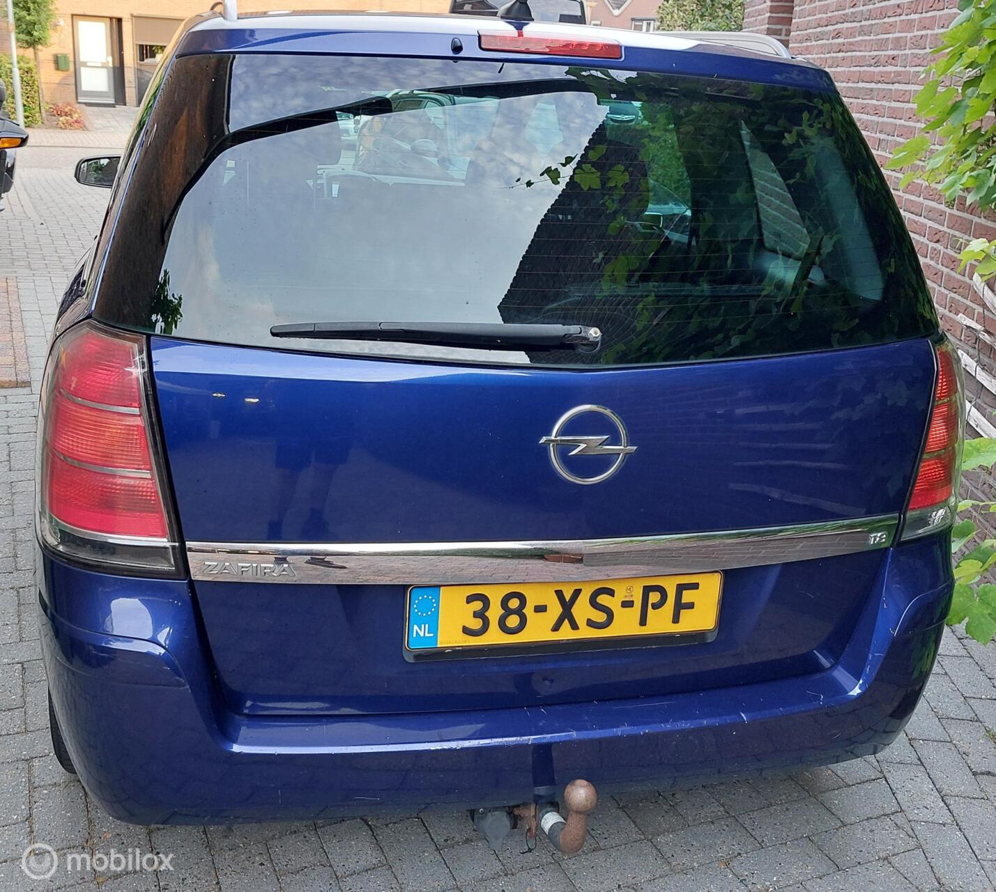 Foto van Opel Zafira