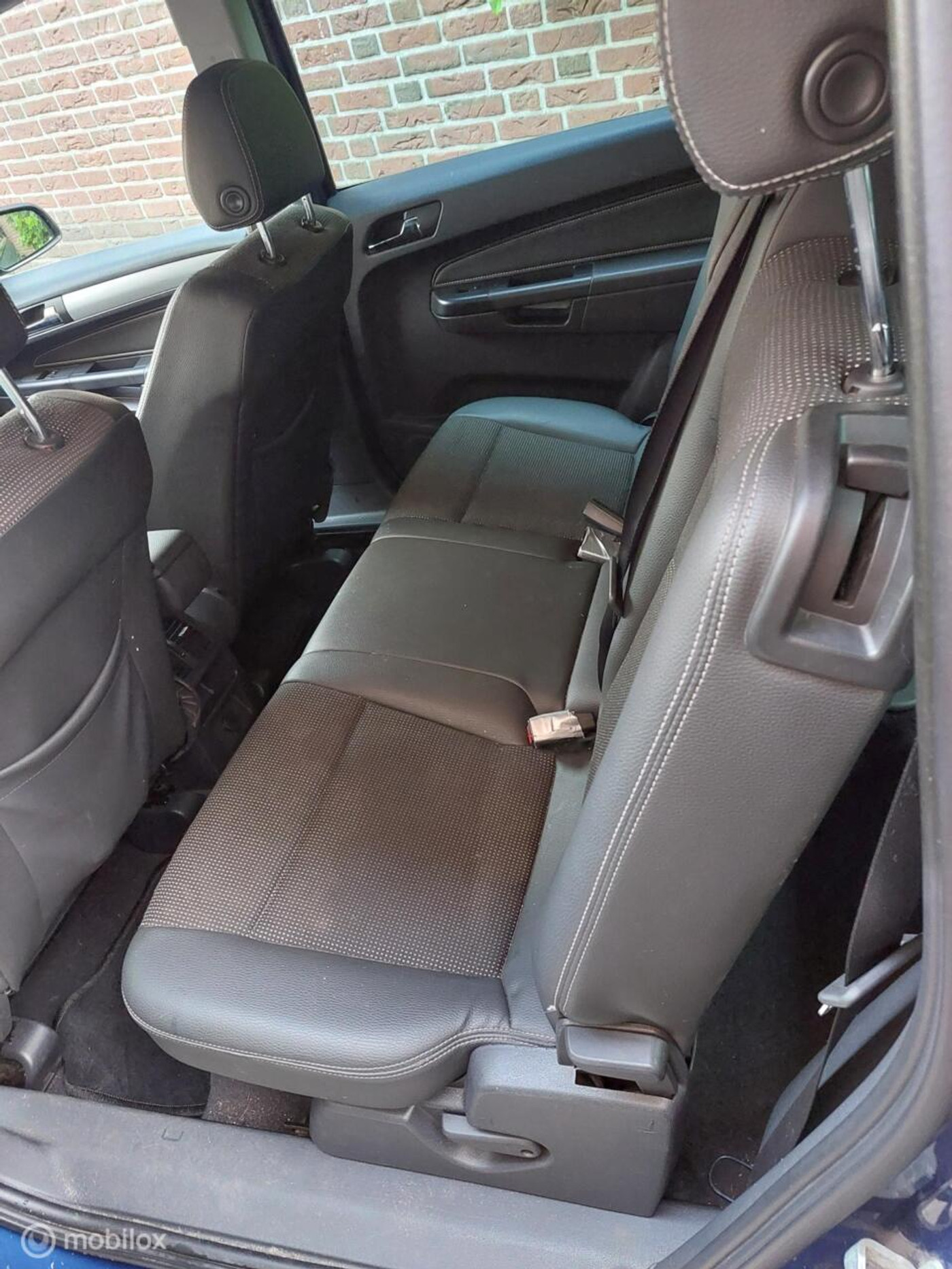 Foto van Opel Zafira