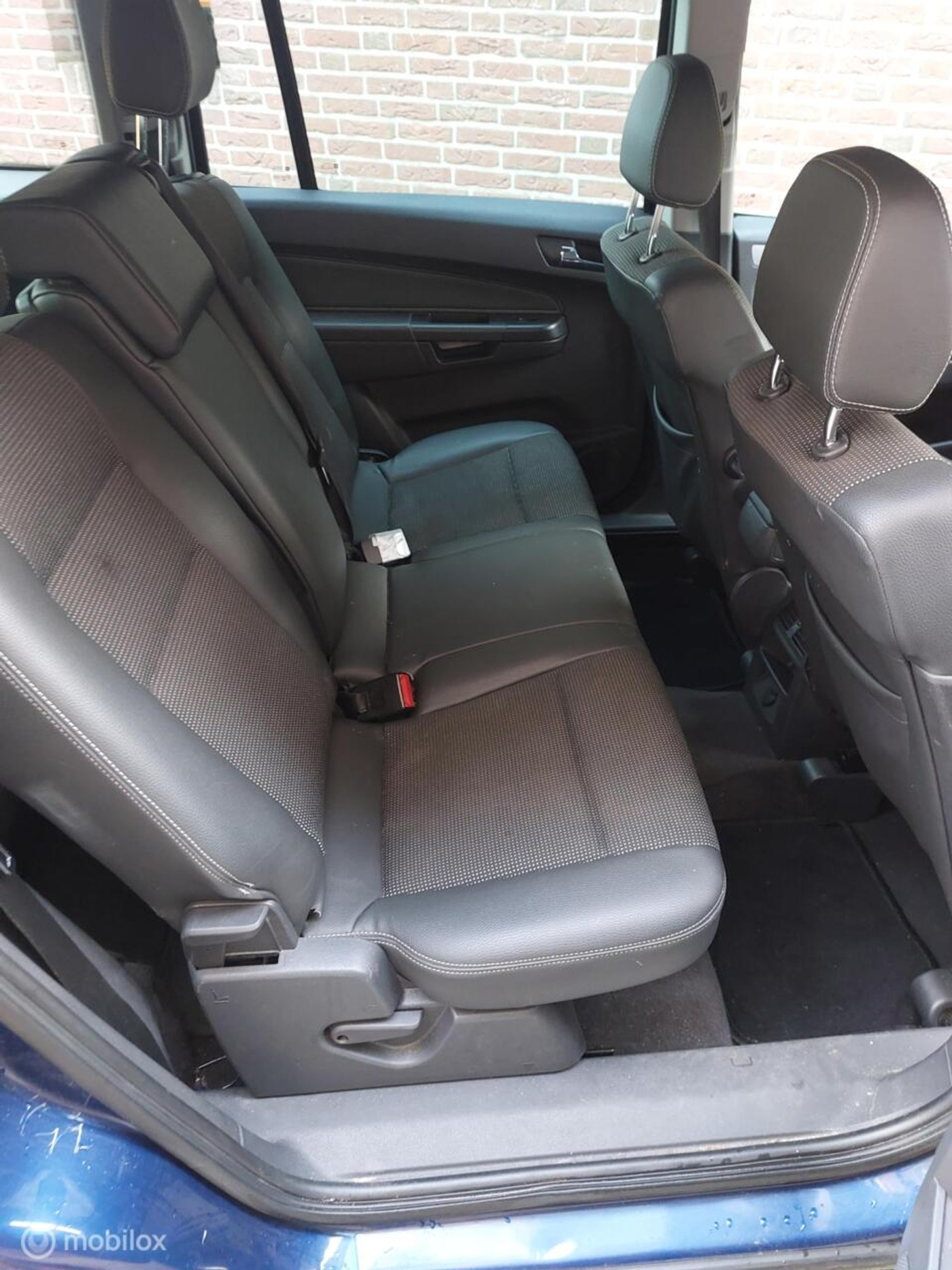 Foto van Opel Zafira