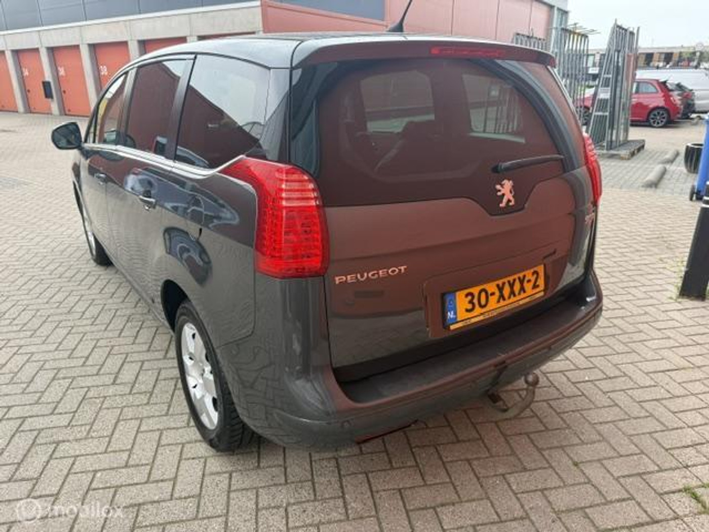 Foto van Peugeot 5008