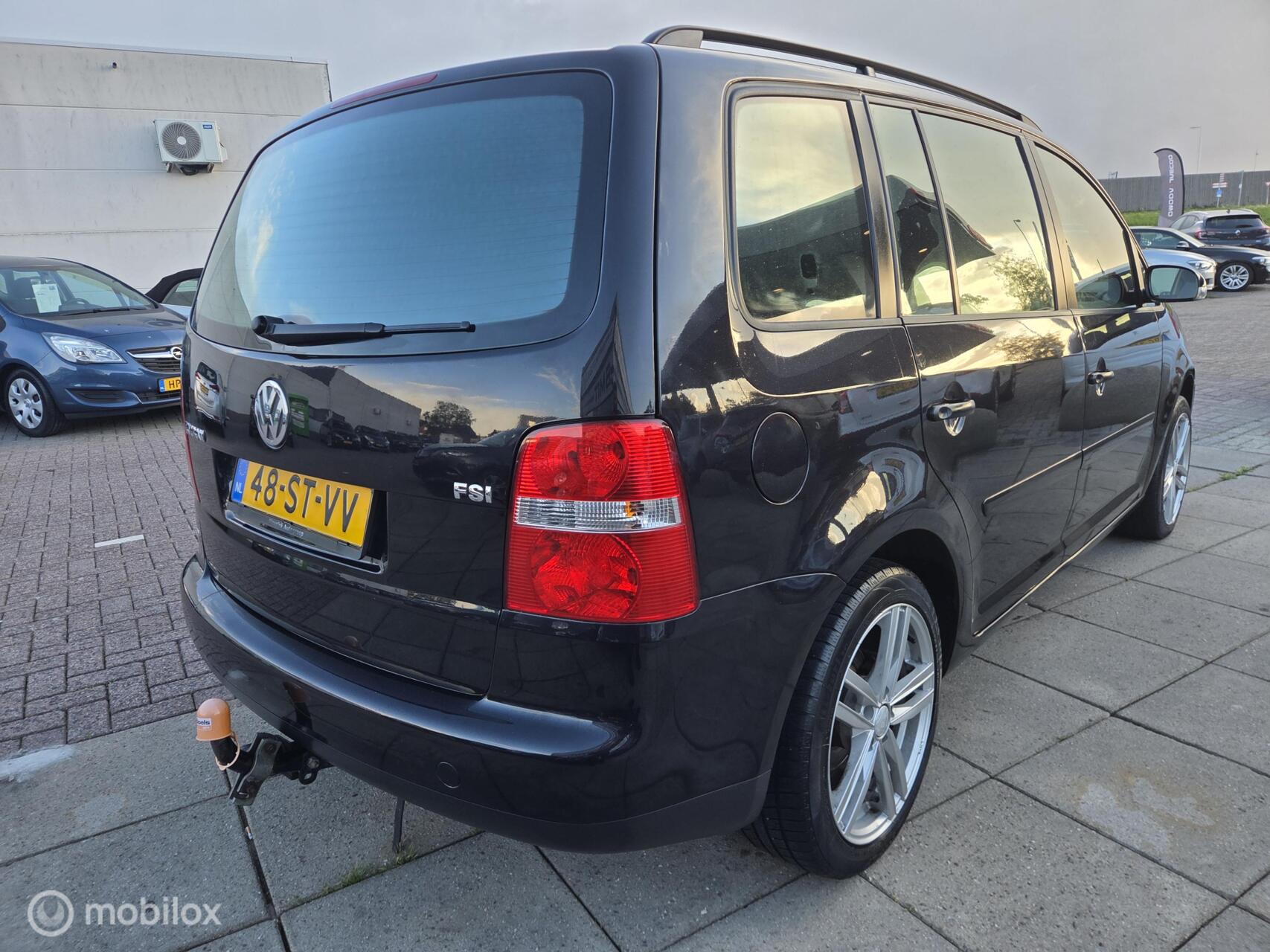 Foto van Volkswagen Touran