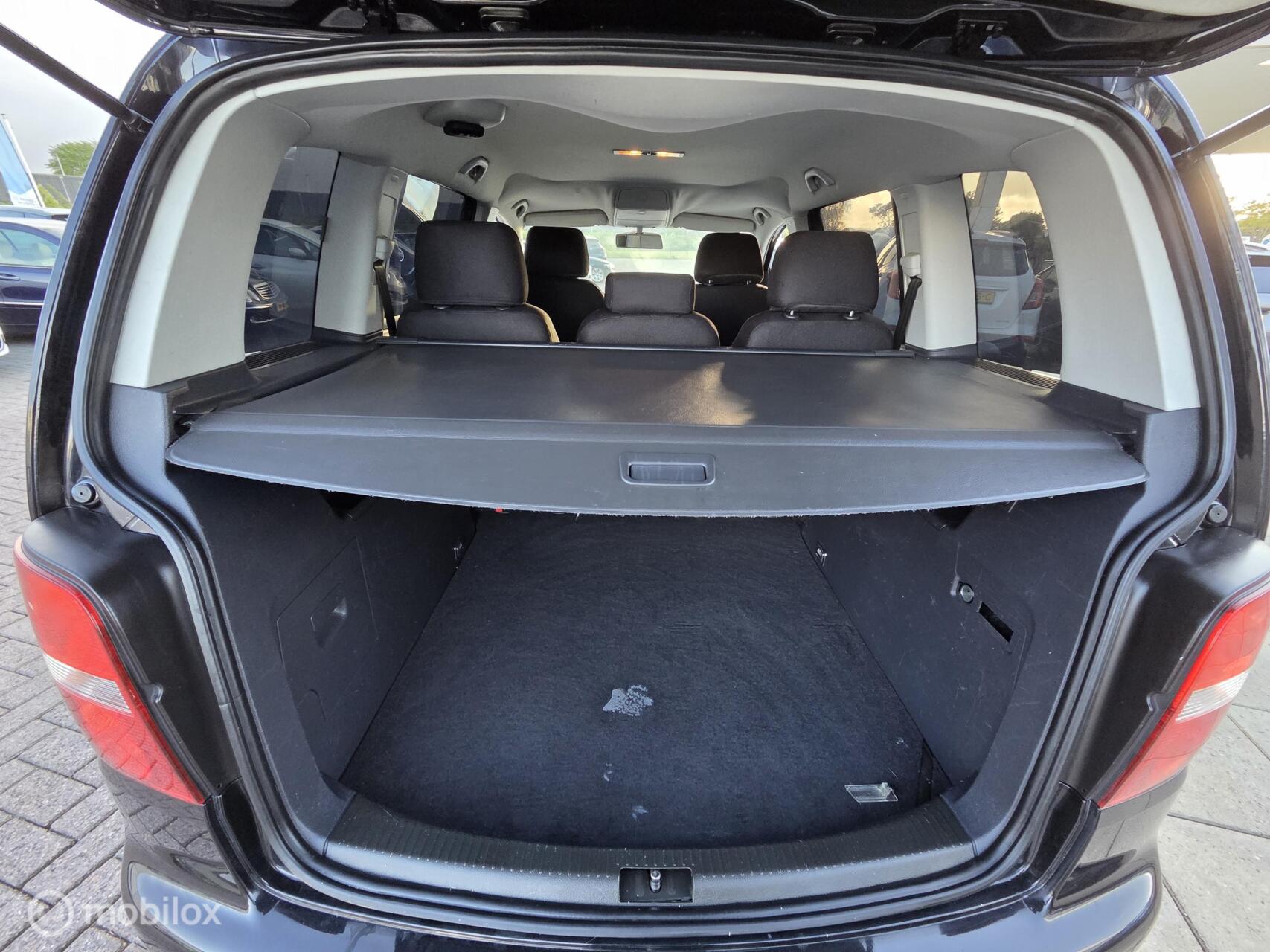 Foto van Volkswagen Touran