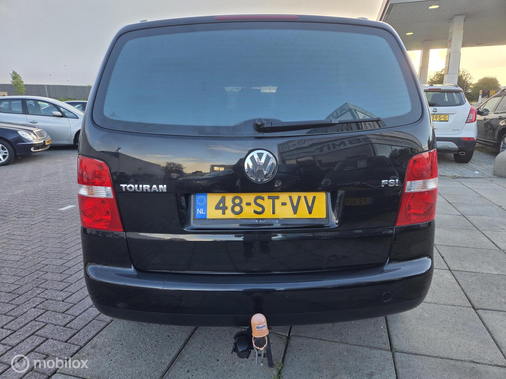 Foto van Volkswagen Touran
