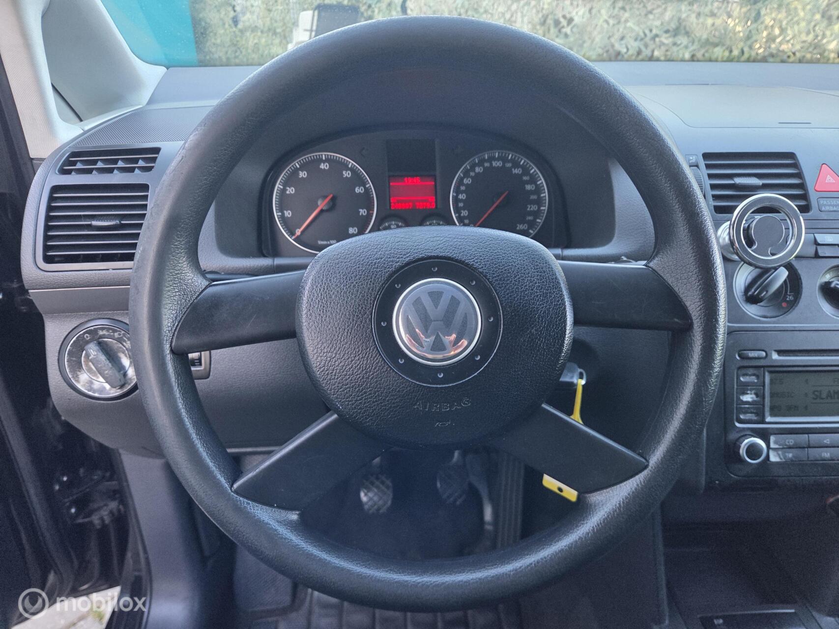 Foto van Volkswagen Touran