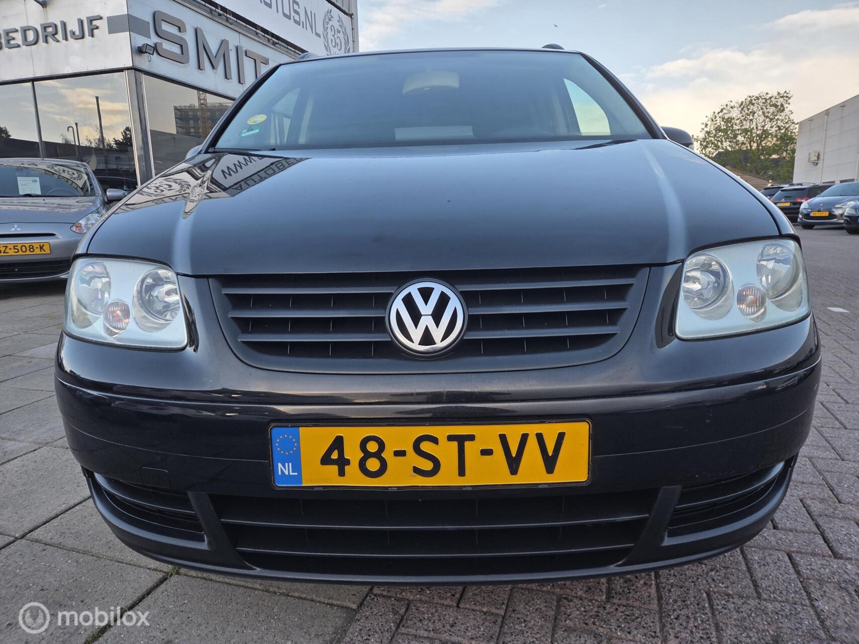 Foto van Volkswagen Touran