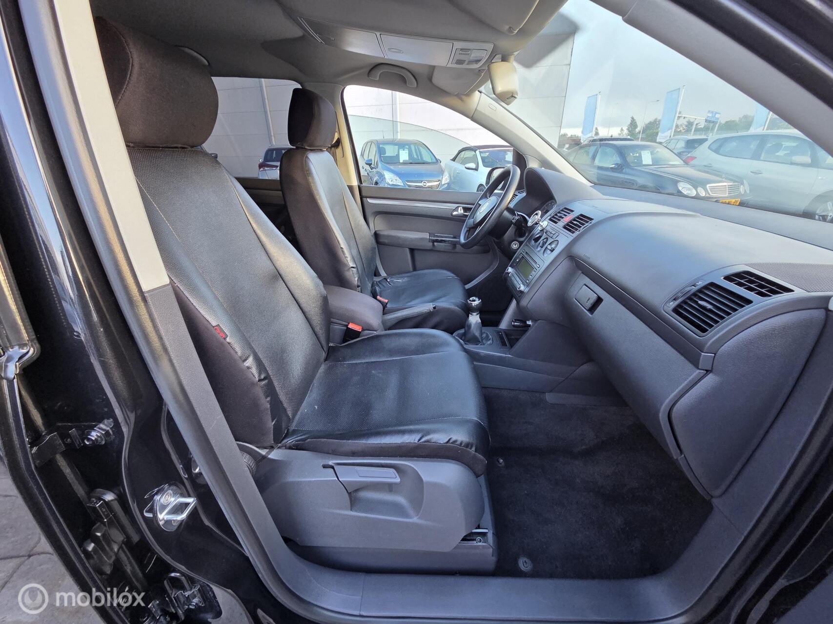 Foto van Volkswagen Touran