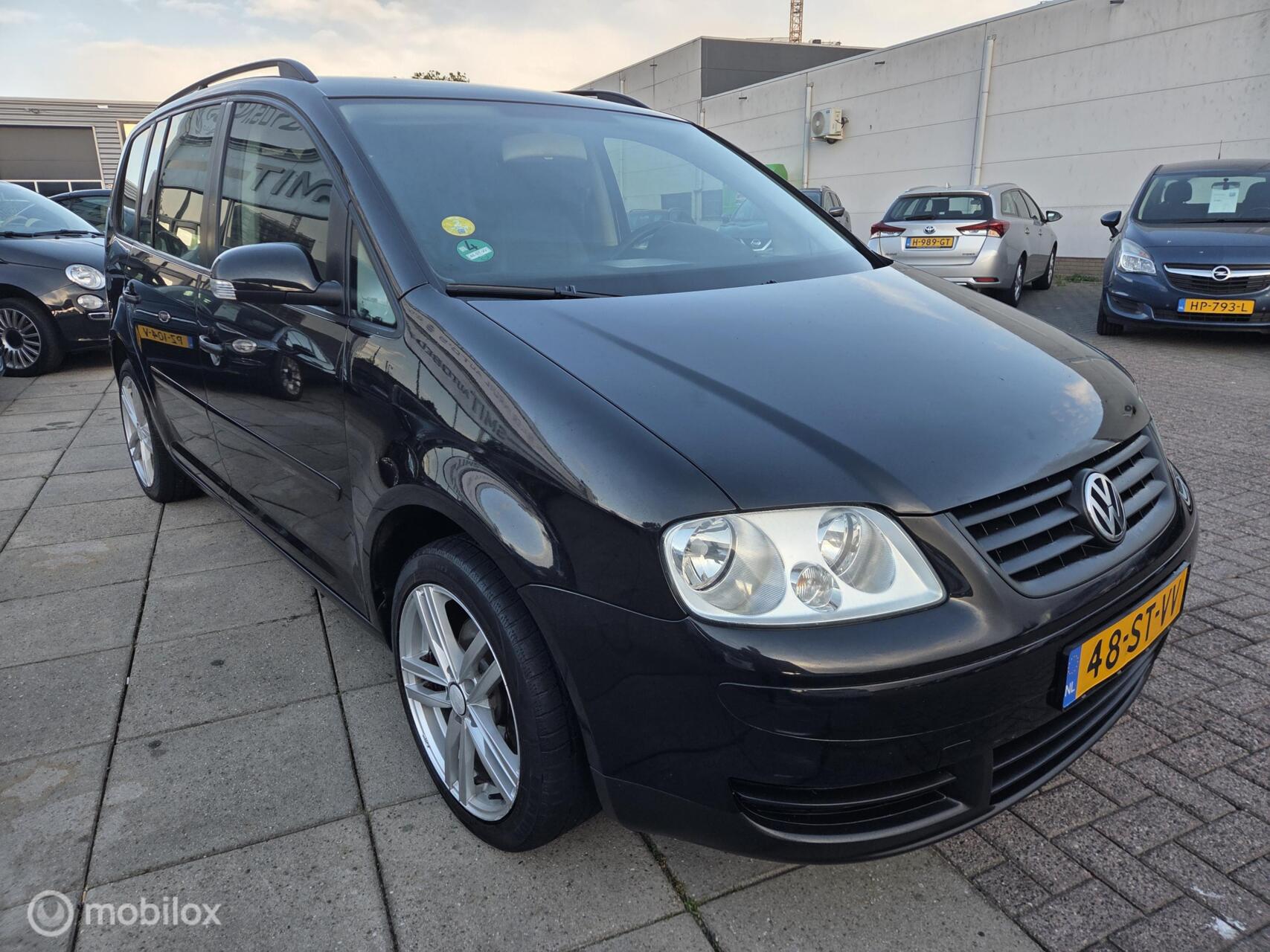Foto van Volkswagen Touran