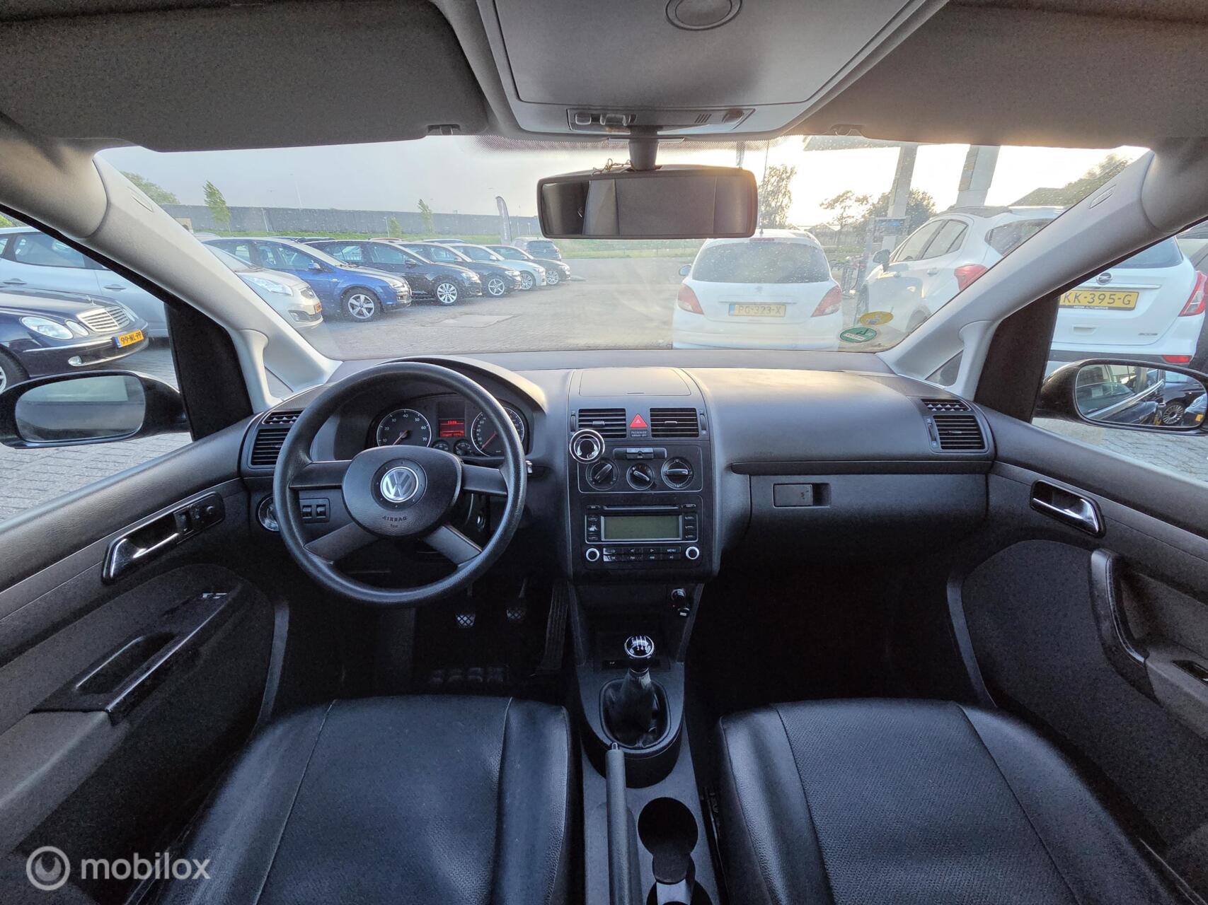 Foto van Volkswagen Touran