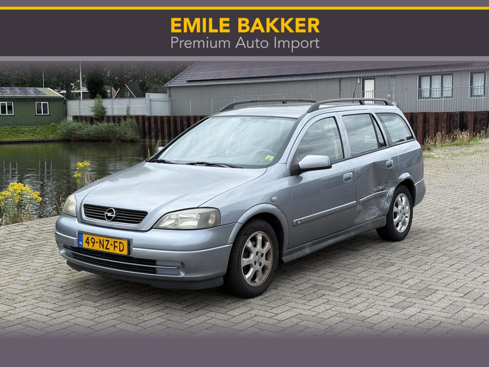 Opel Astra-g-caravan 1.6-16V Njoy 2004 - voorkant