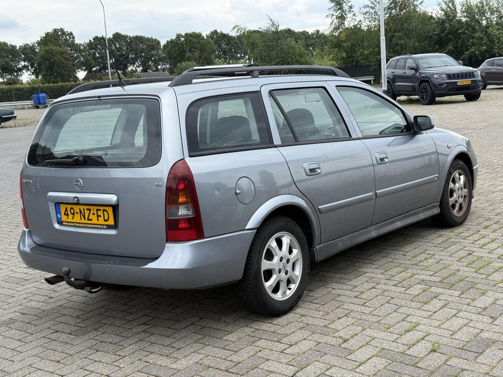 Foto van Opel Astra-g-caravan