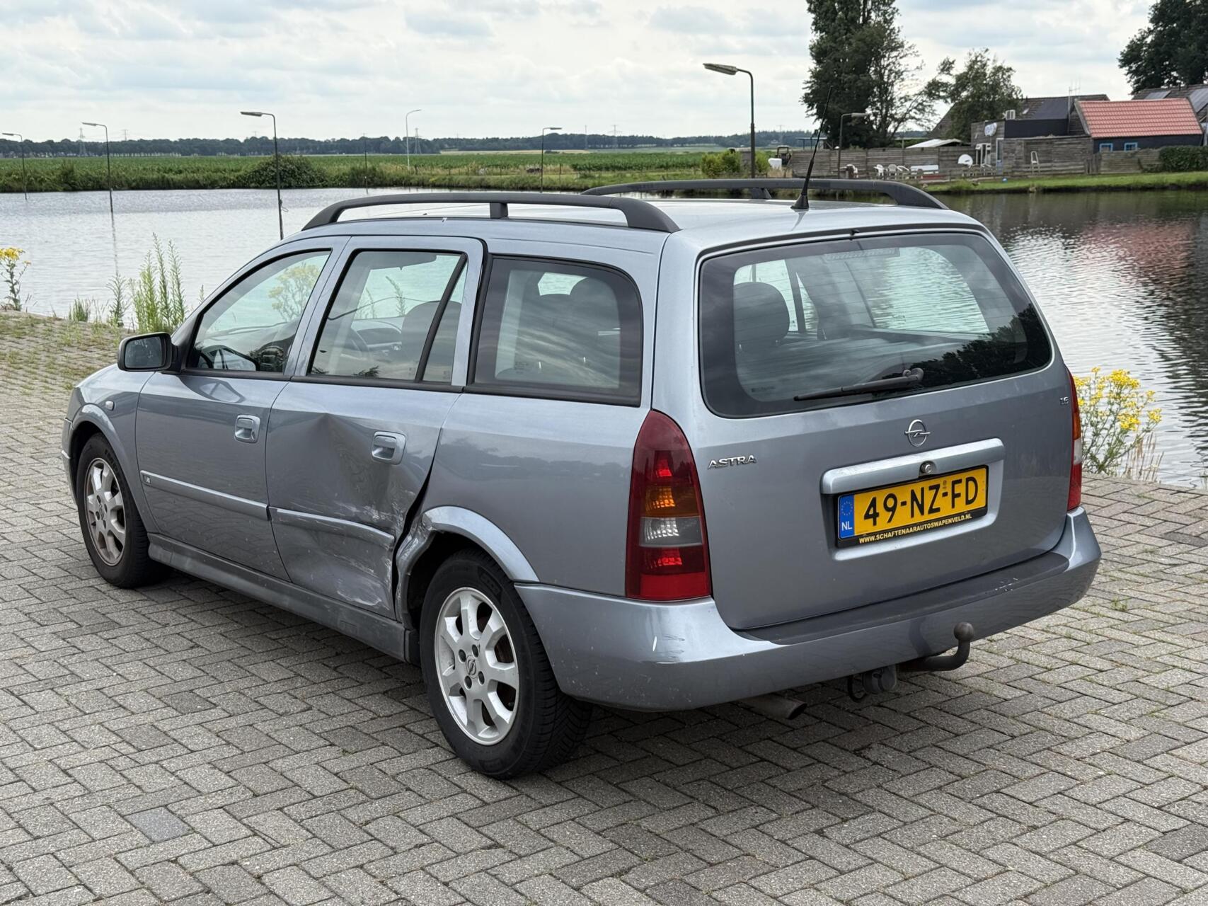 Foto van Opel Astra-g-caravan