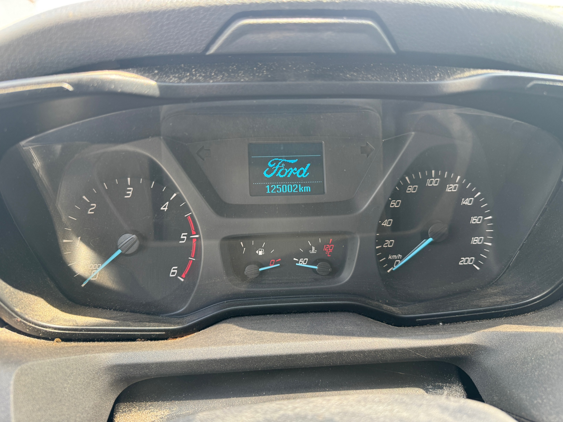 Foto van Ford Transit