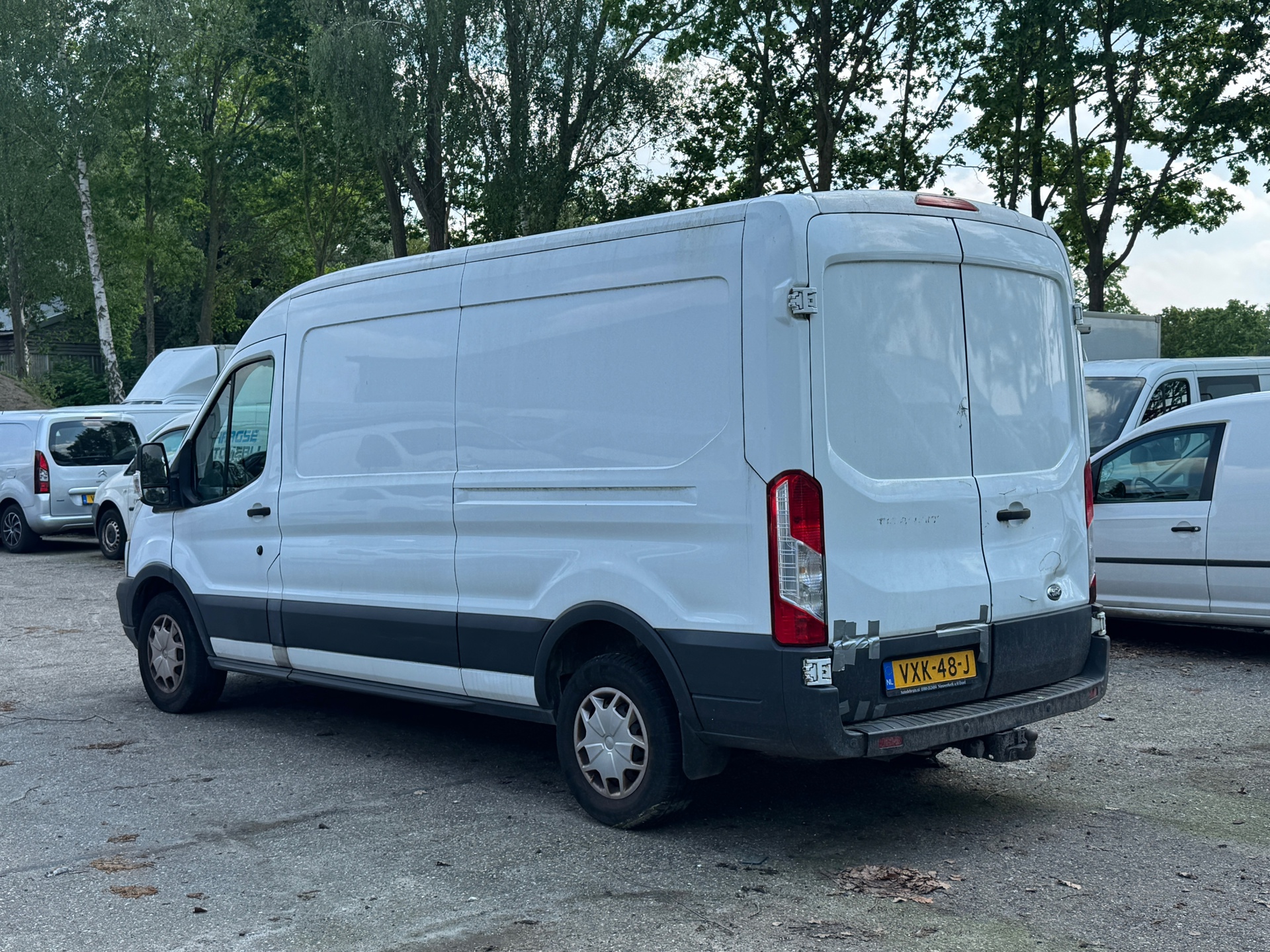 Foto van Ford Transit