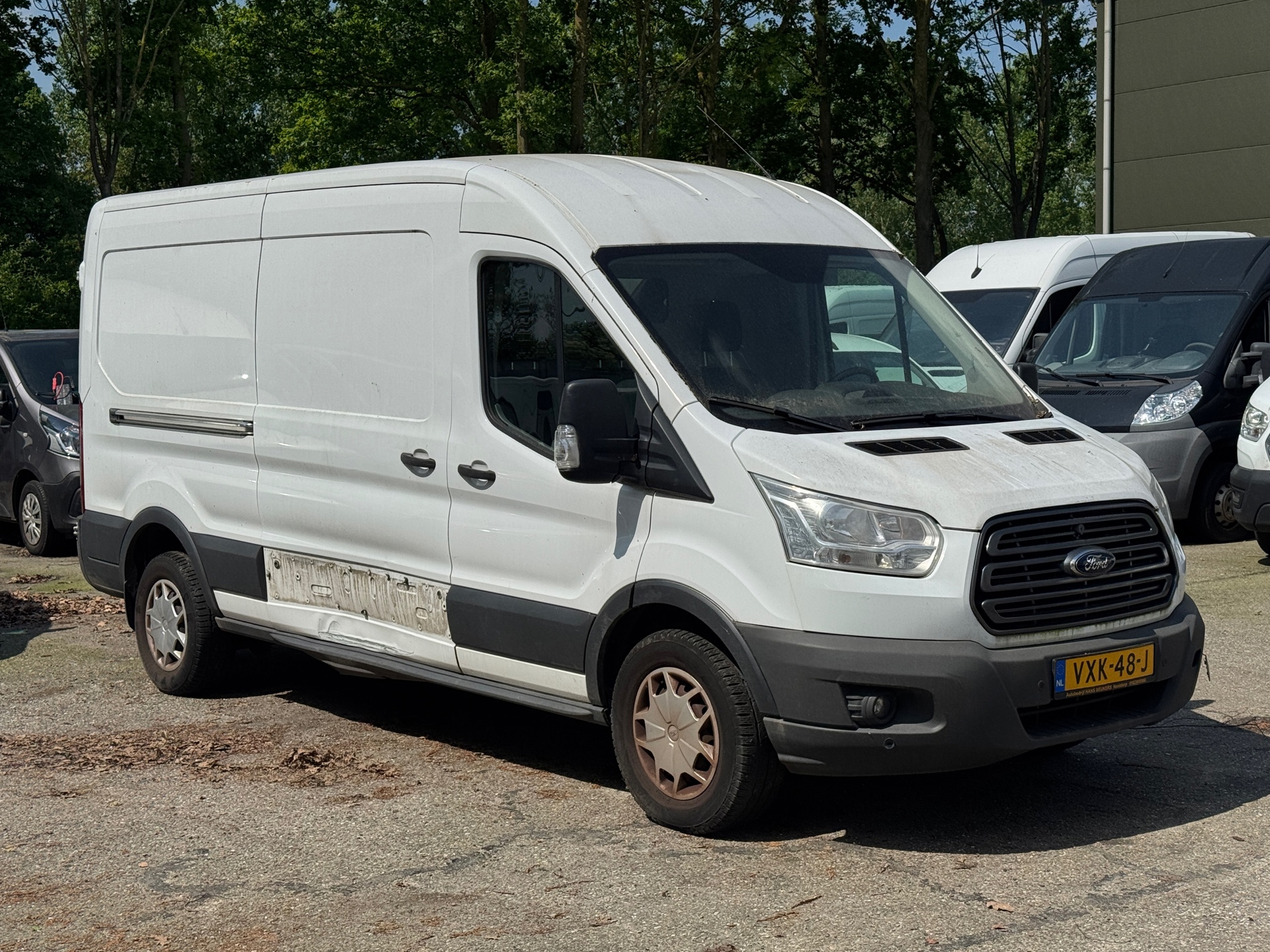 Foto van Ford Transit