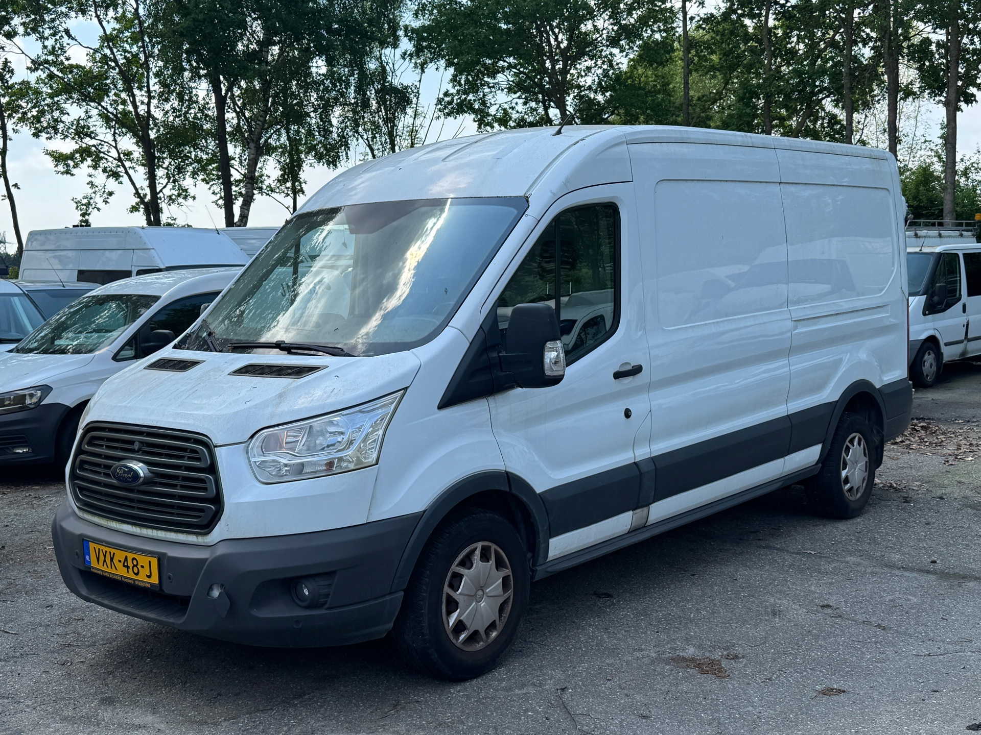 Ford Transit 350 2.0 TDCI L3H2 Trend 2017 - voorkant