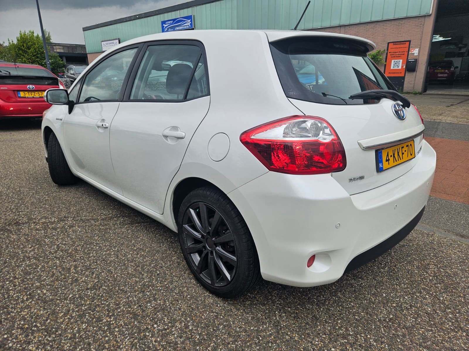 Foto van Toyota Toyota Auris