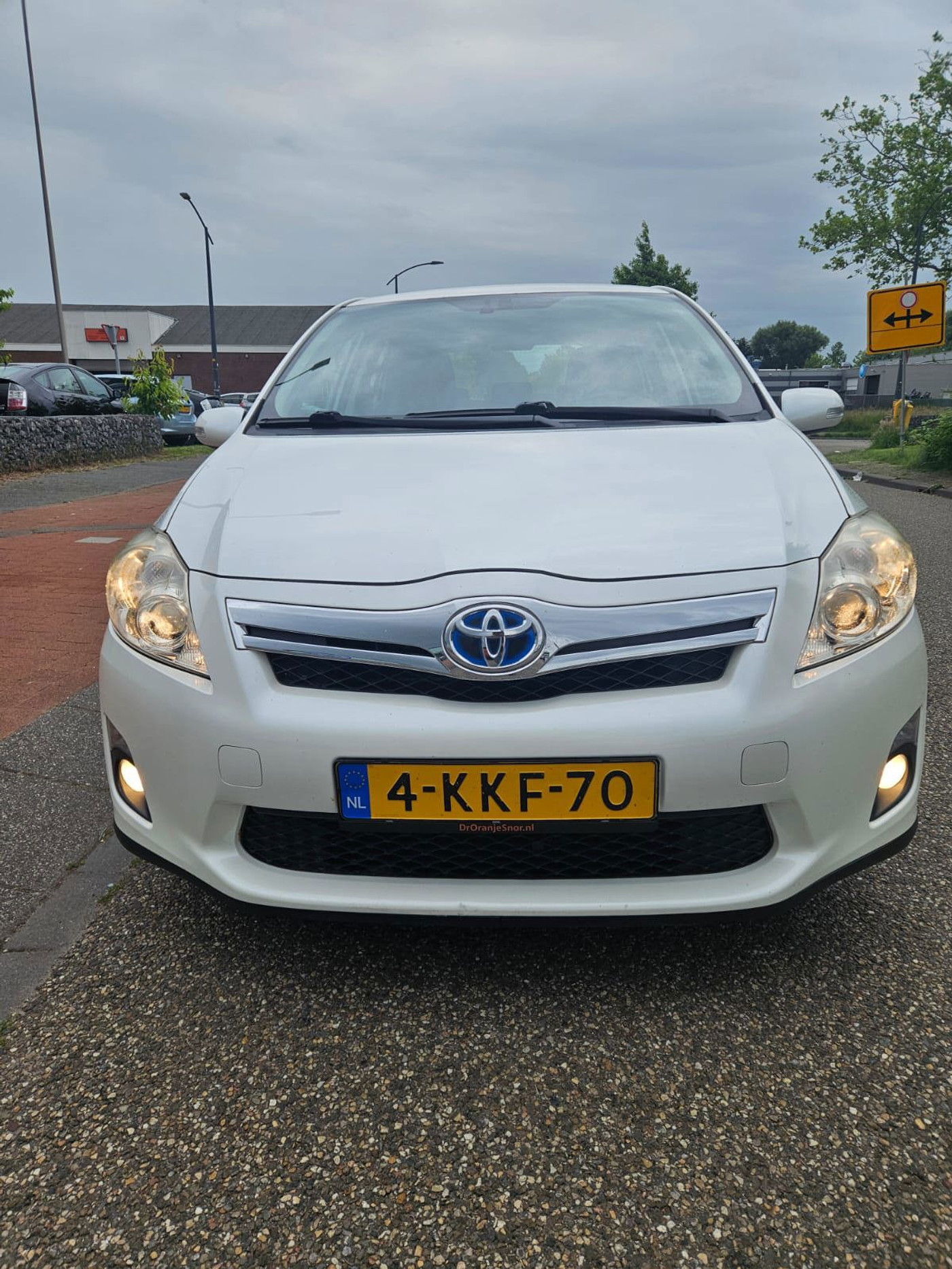 Foto van Toyota Toyota Auris