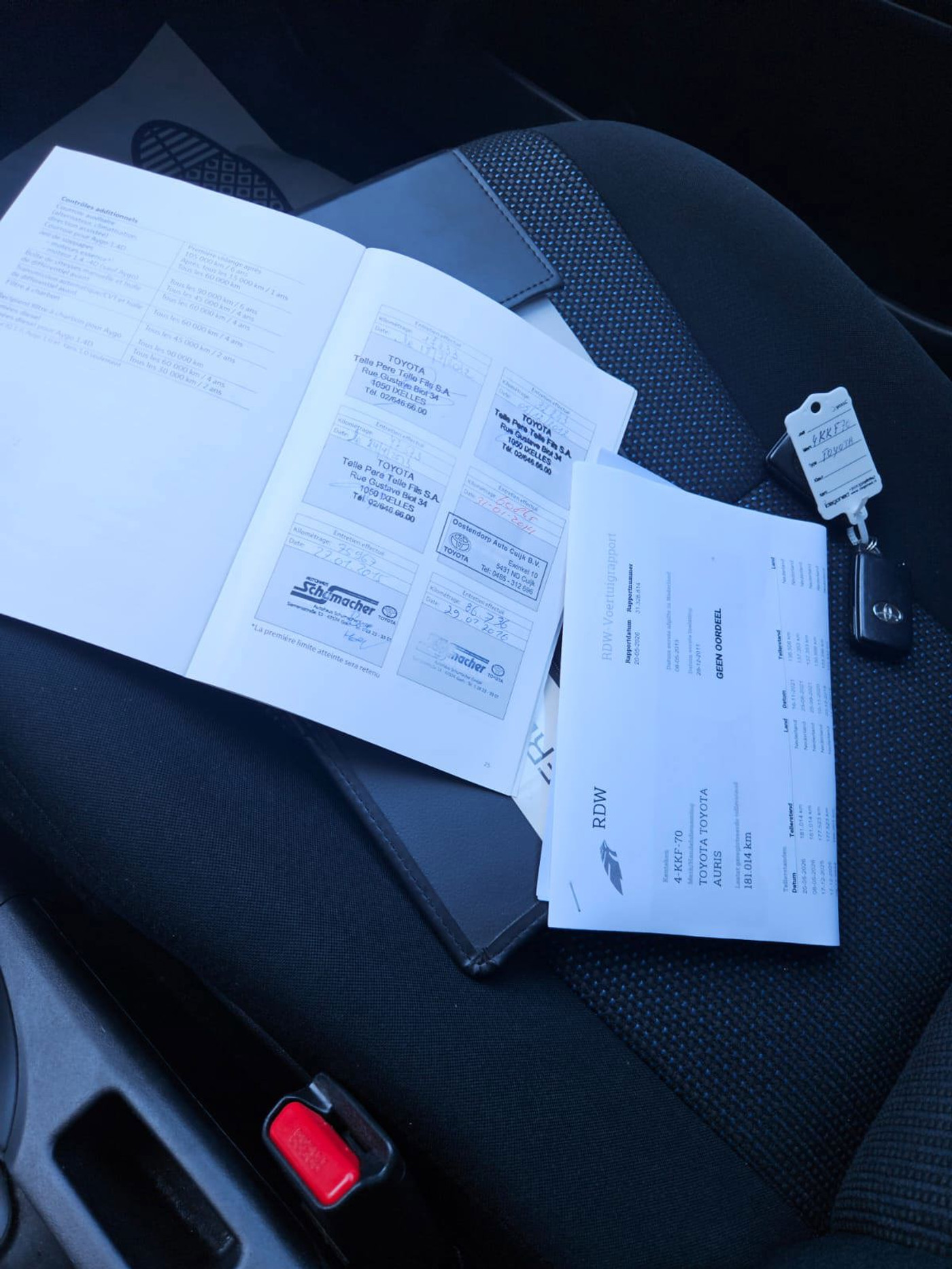 Foto van Toyota Toyota Auris