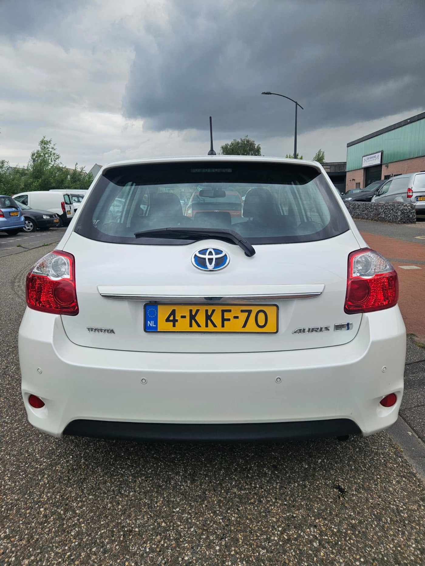 Foto van Toyota Toyota Auris