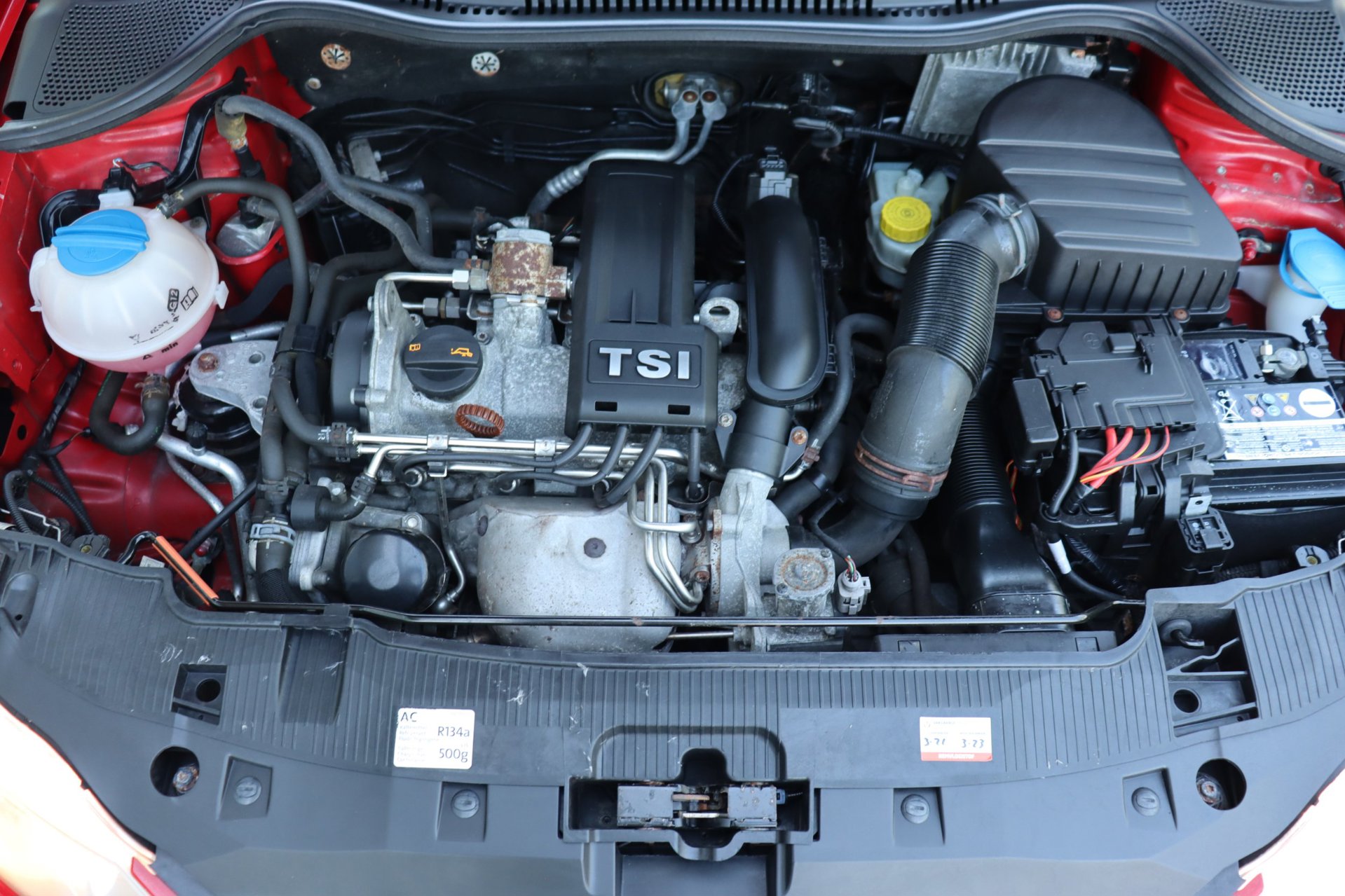 Foto van Seat Ibiza ST