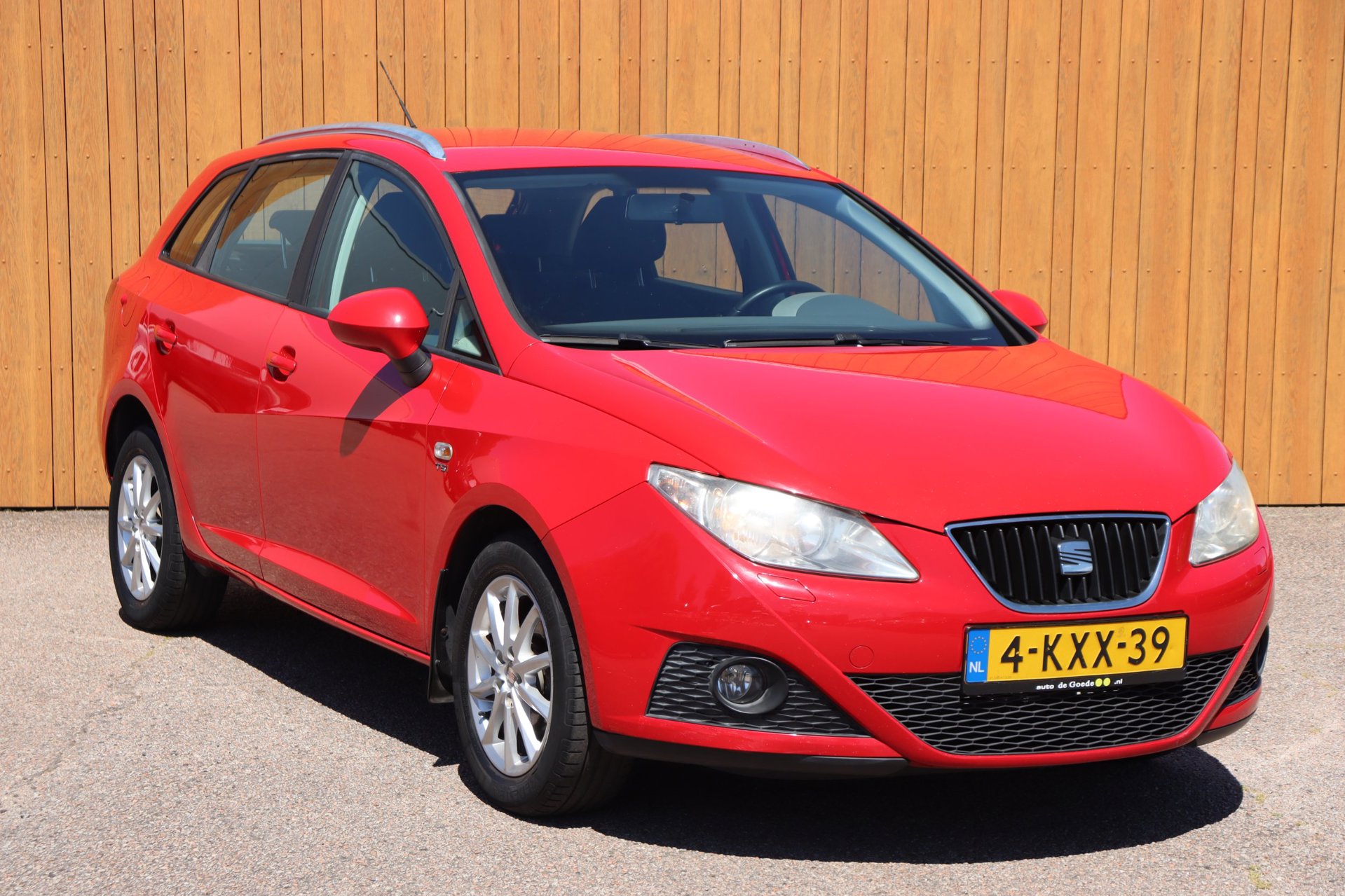 Foto van Seat Ibiza ST