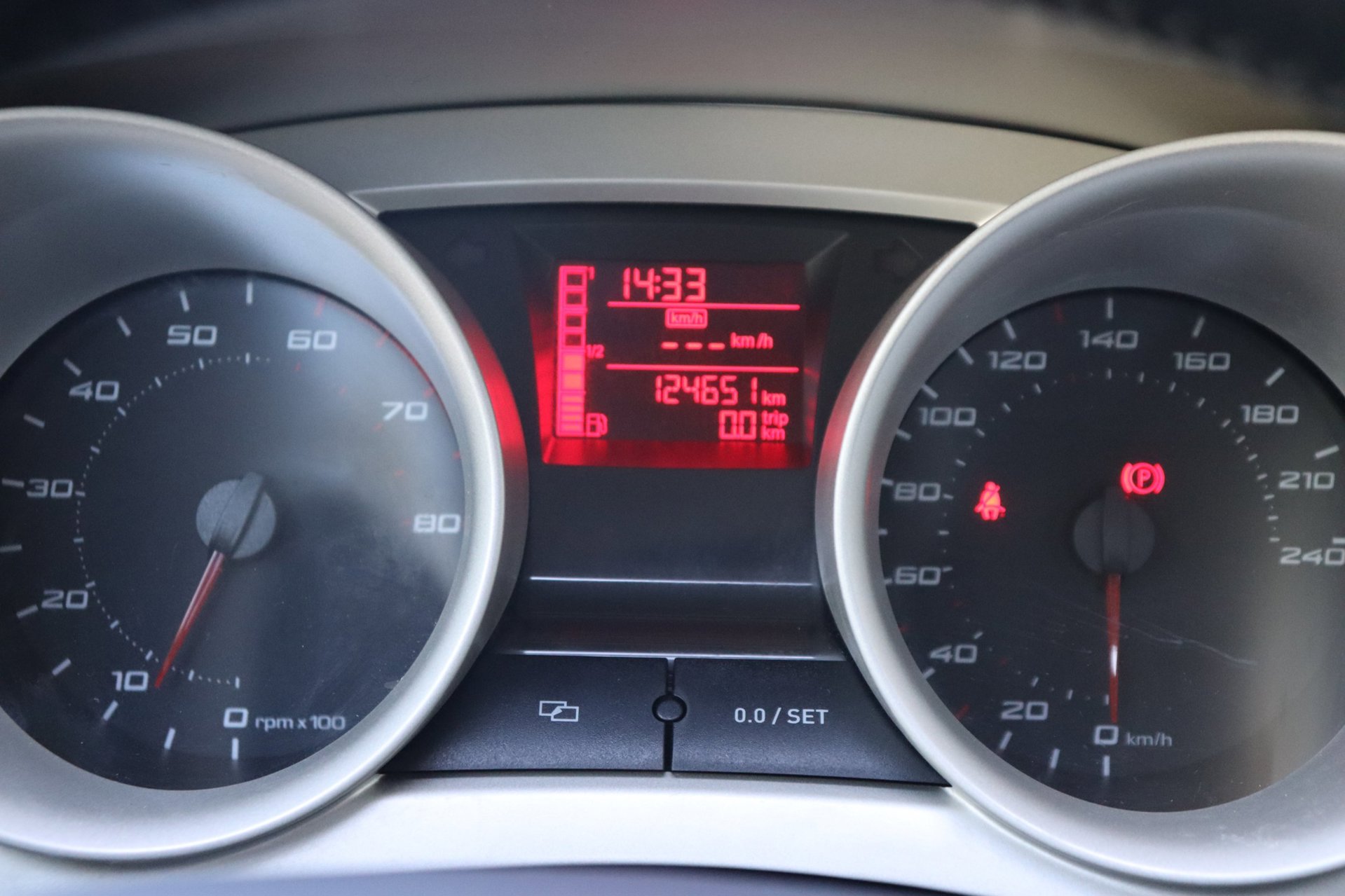 Foto van Seat Ibiza ST