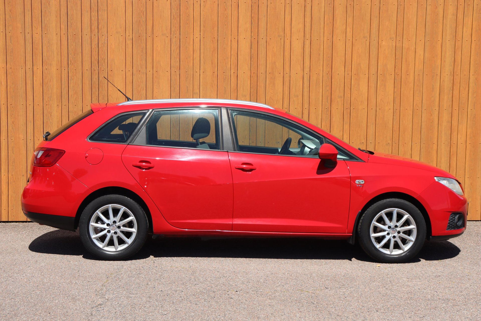 Foto van Seat Ibiza ST