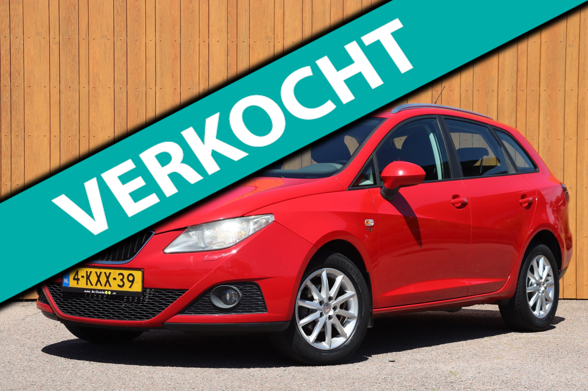 Seat Ibiza ST 1.2 TSI Sport 2012 - voorkant