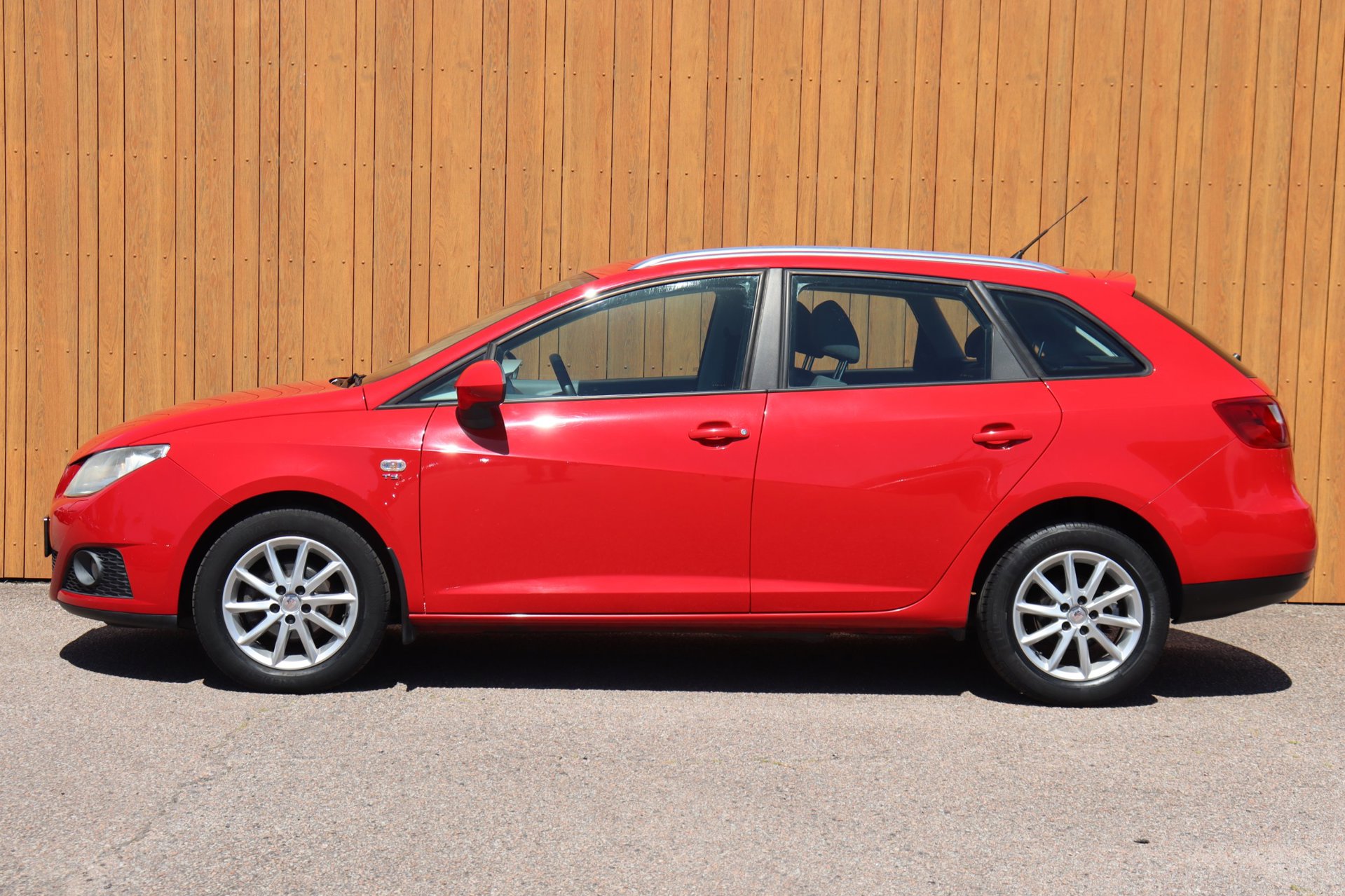 Foto van Seat Ibiza ST