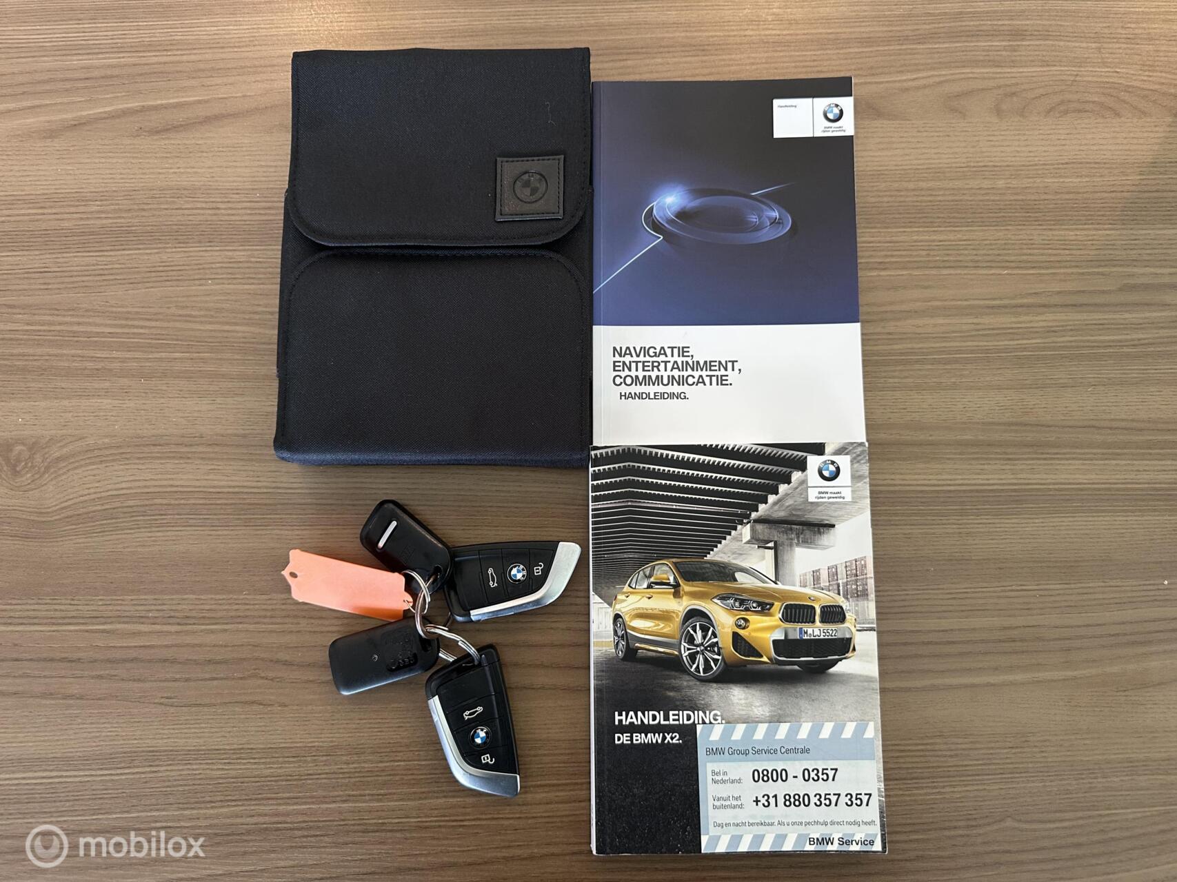 Foto van BMW X2 Sdrive20i