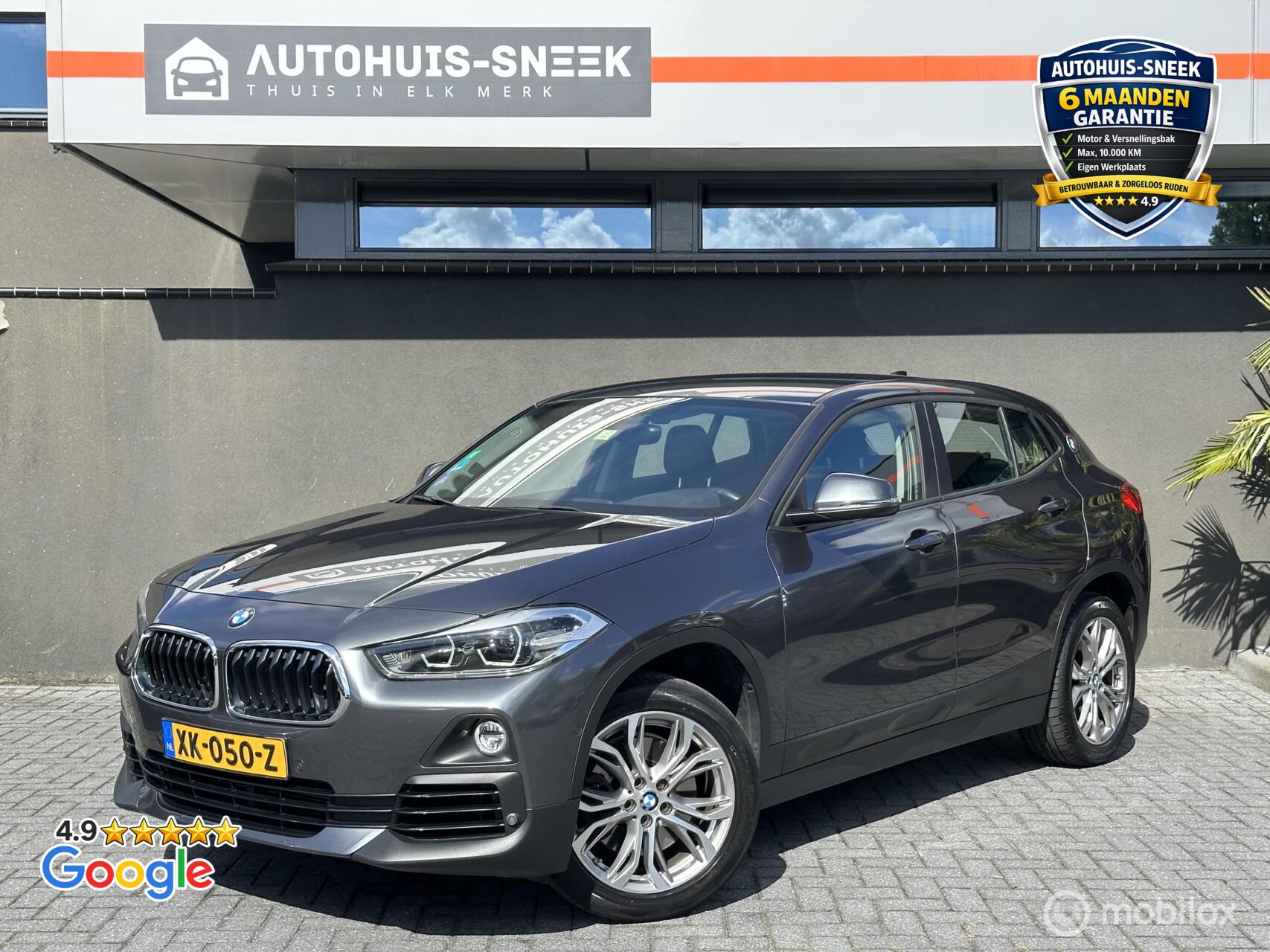 BMW X2 Sdrive20i sDrive20i High Executive 2018 - voorkant