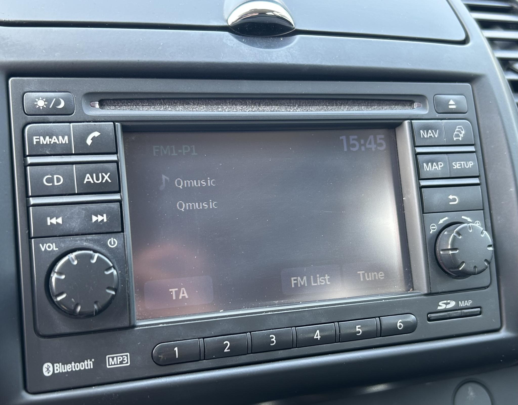 Foto van Nissan Nissan Note