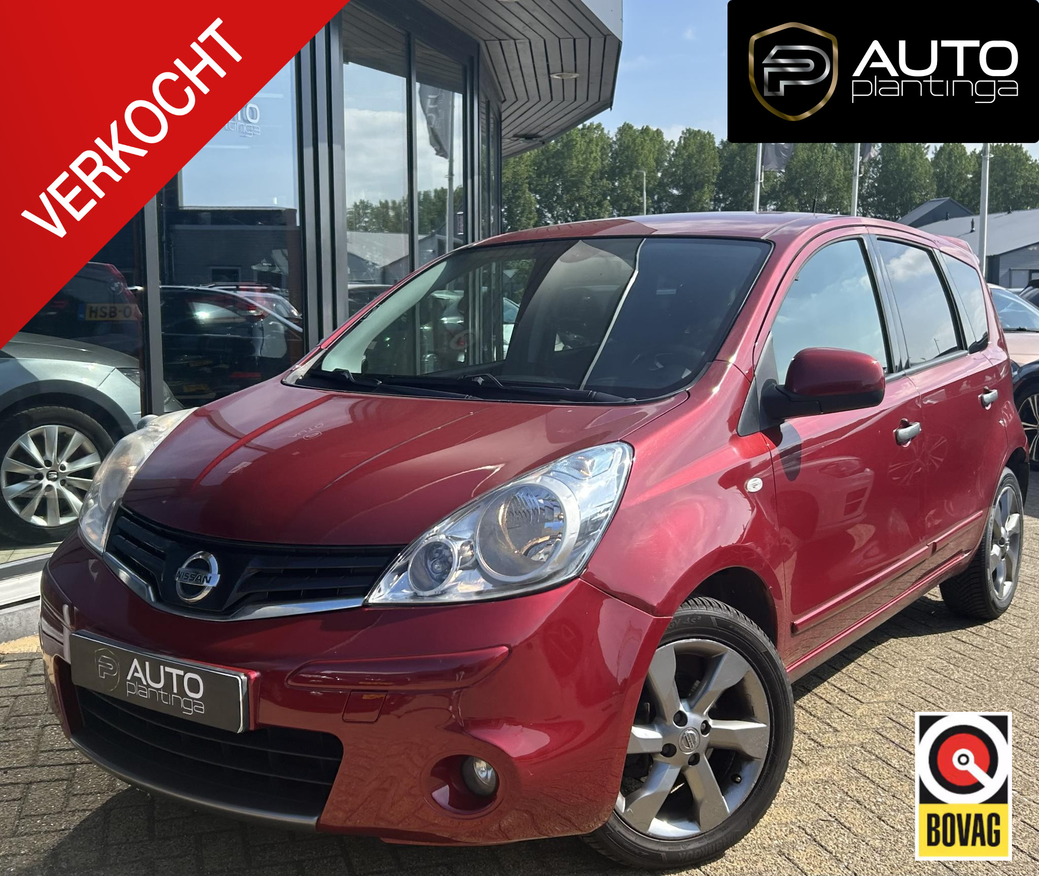 Nissan Nissan Note 1.6 Connect Edition 2012 - voorkant