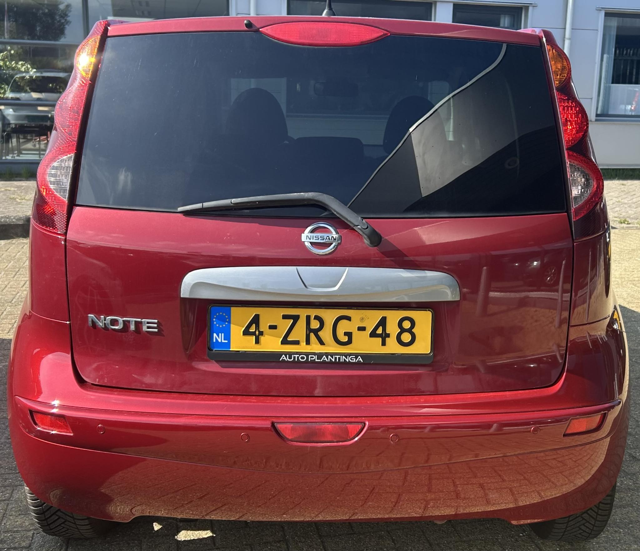 Foto van Nissan Nissan Note