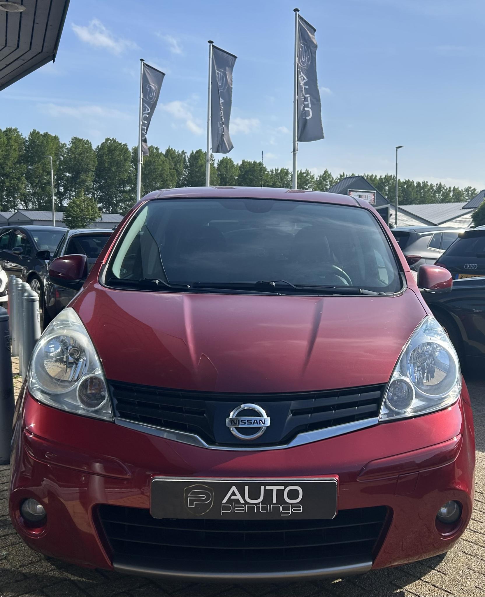 Foto van Nissan Nissan Note