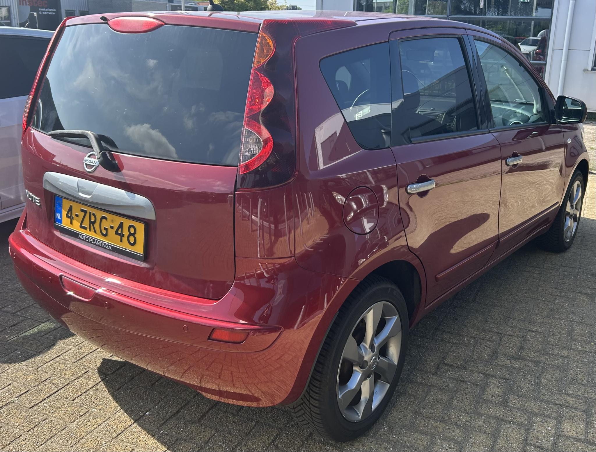 Foto van Nissan Nissan Note