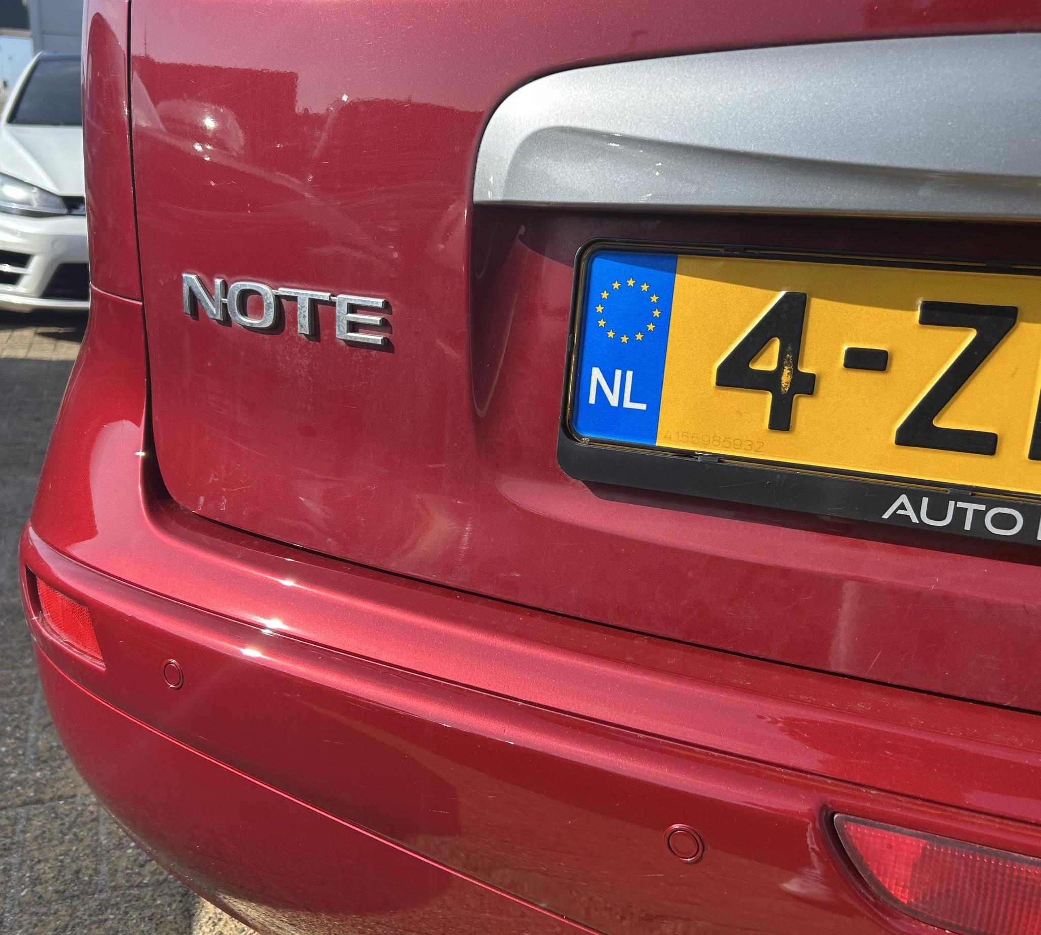 Foto van Nissan Nissan Note
